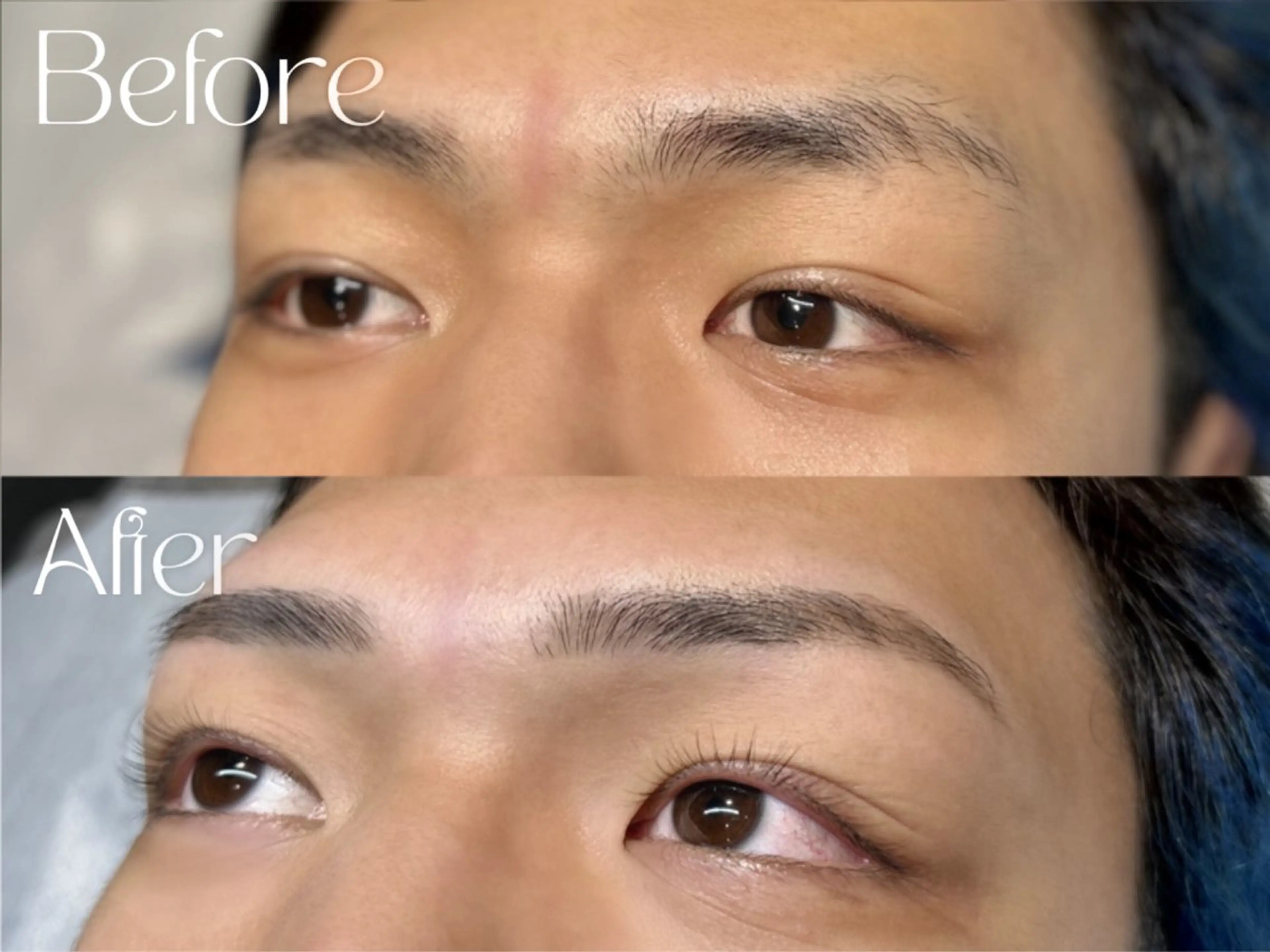 《メンズ限定❕》まつげパーマ (アイシャンプー付き)の写真