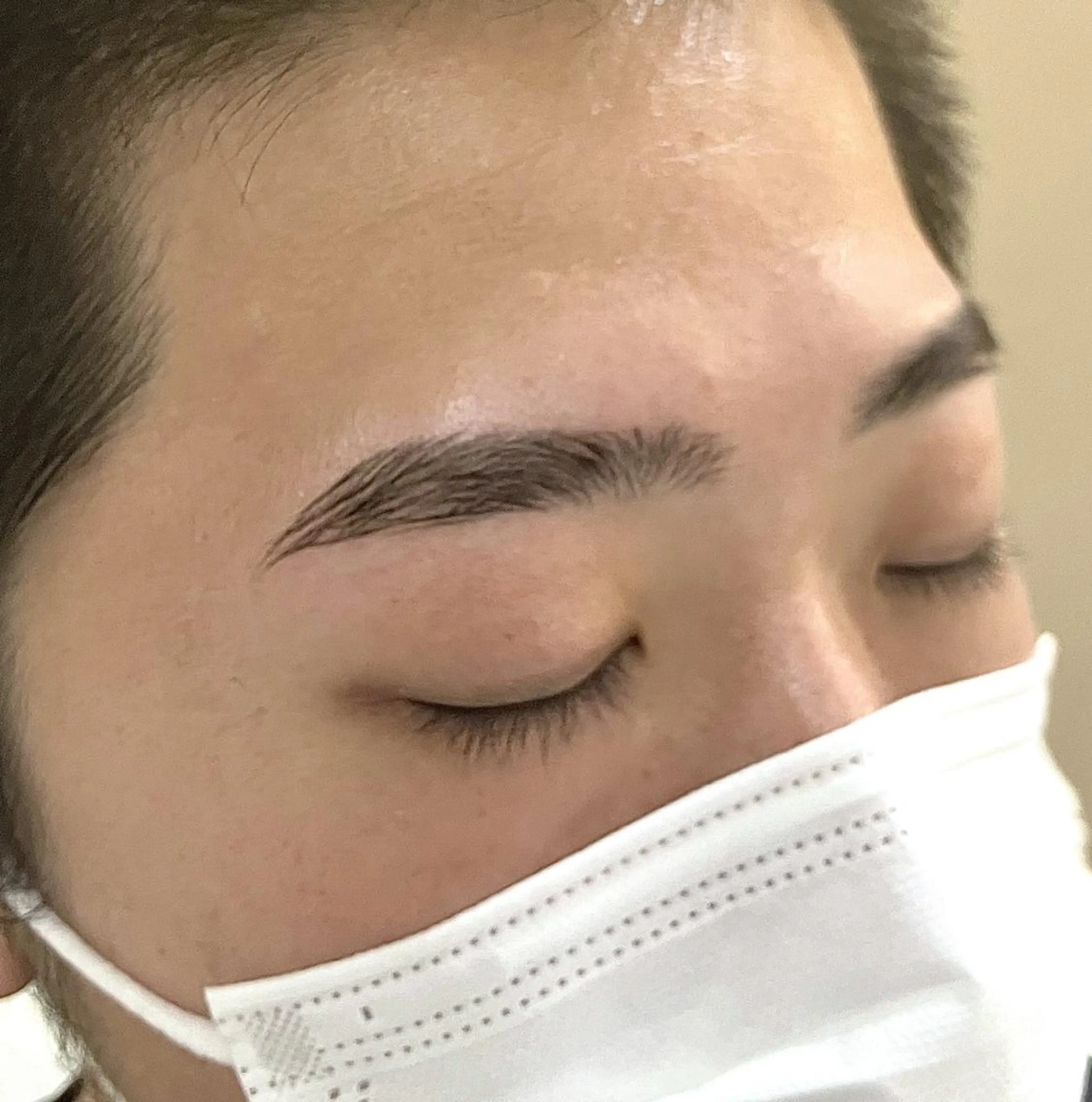 メンズ アイブロウ ワックス脱毛 眉カット その他(アイブロウ) Nagano🌿‬M iliMiliメンズの眉毛・アイブロウイメージ