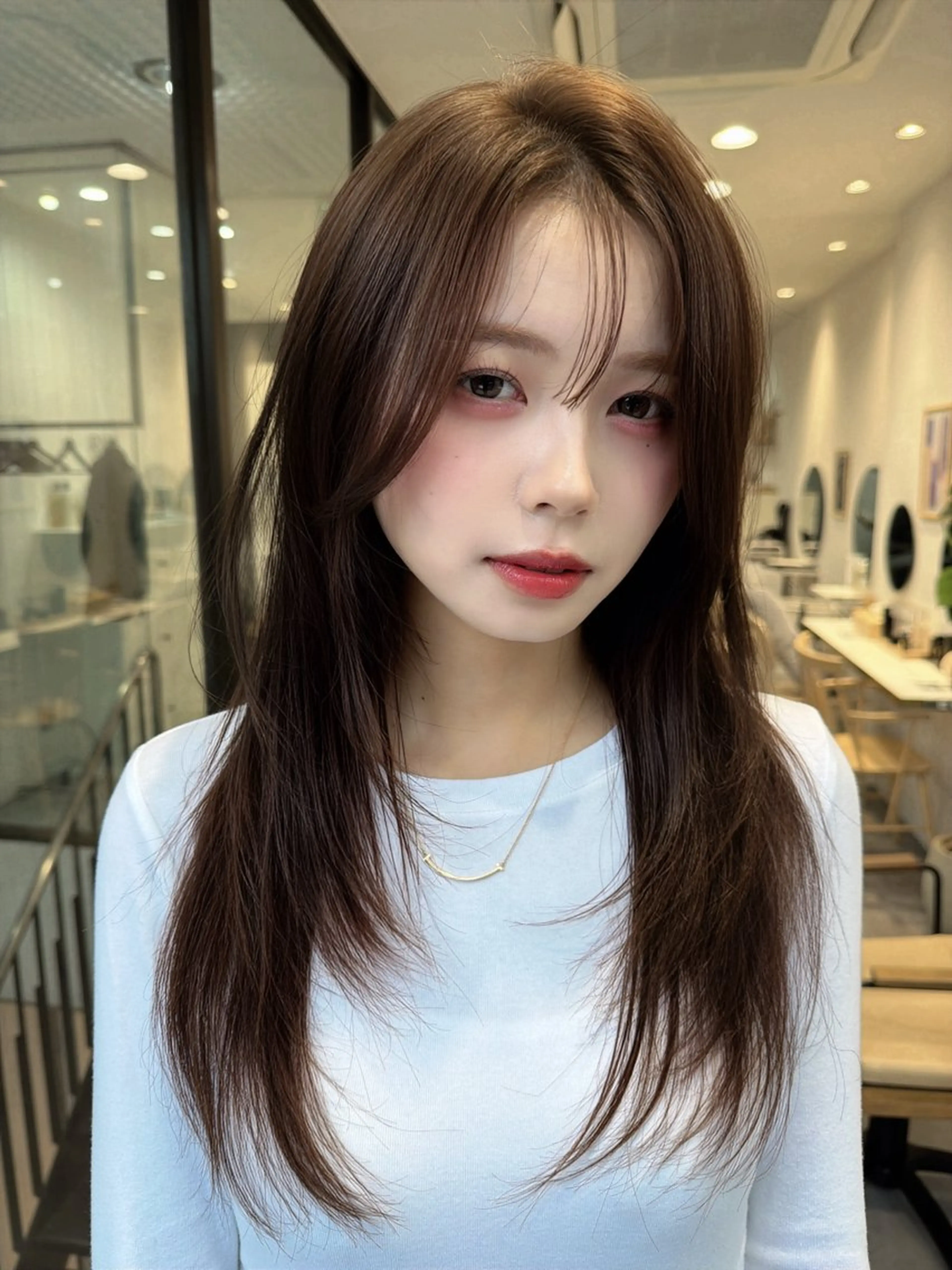 【✨最上級メニュー✨】カット×カラー×プレミアムトリートメントの写真