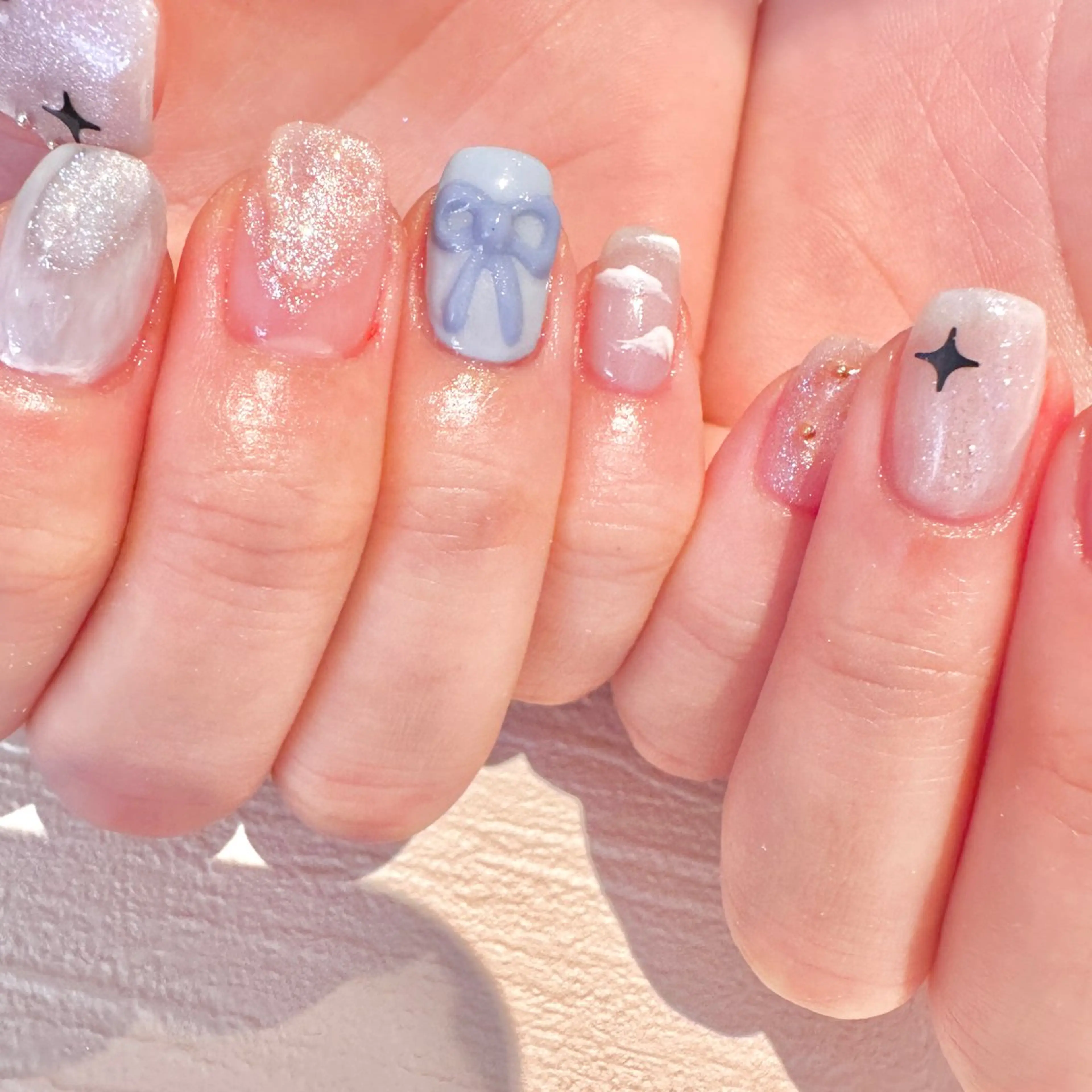 ネイル ハンドネイル 羽鳥 薫乃のネイルデザイン