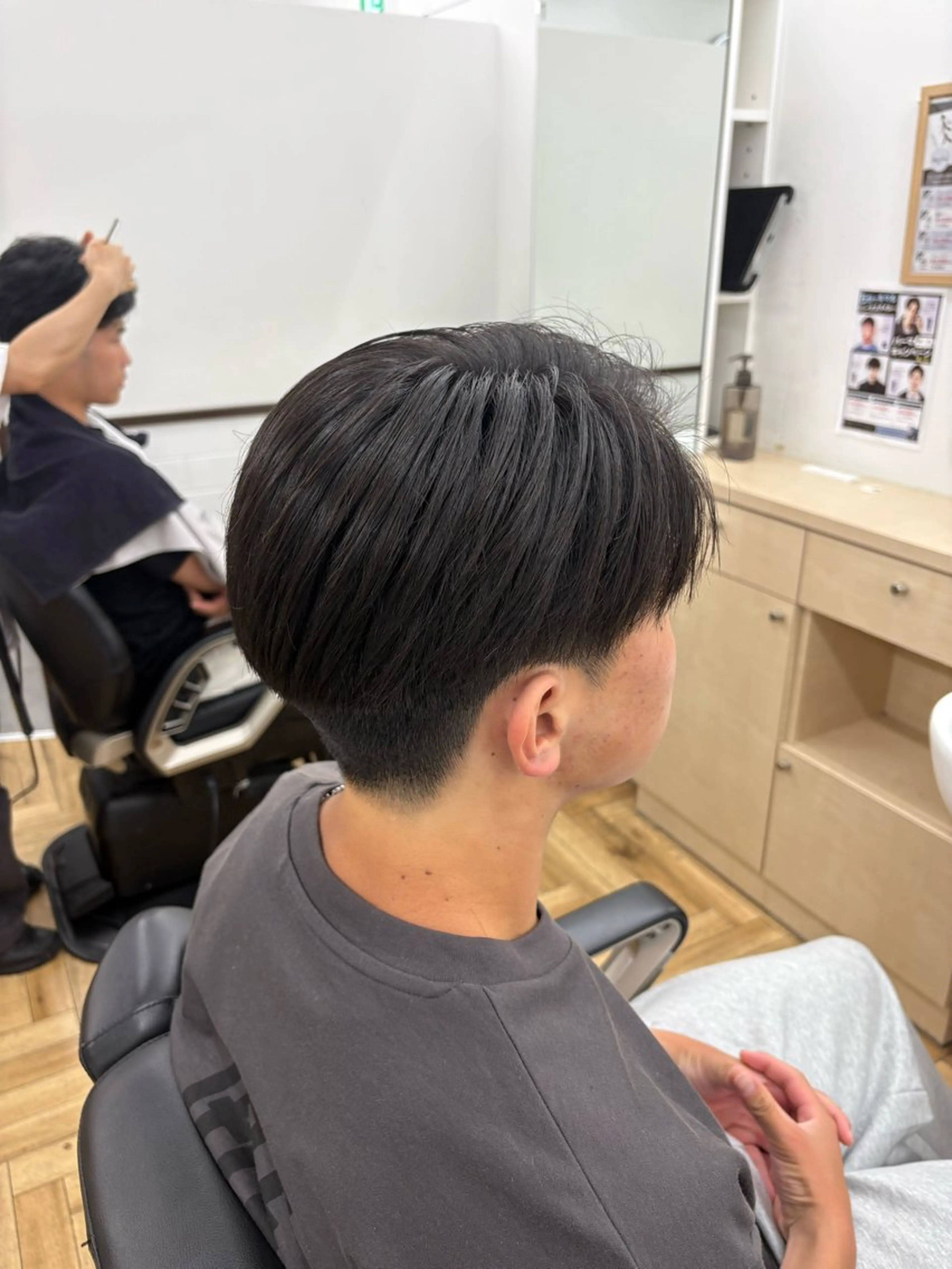 ショート 松並 一波のヘアスタイル