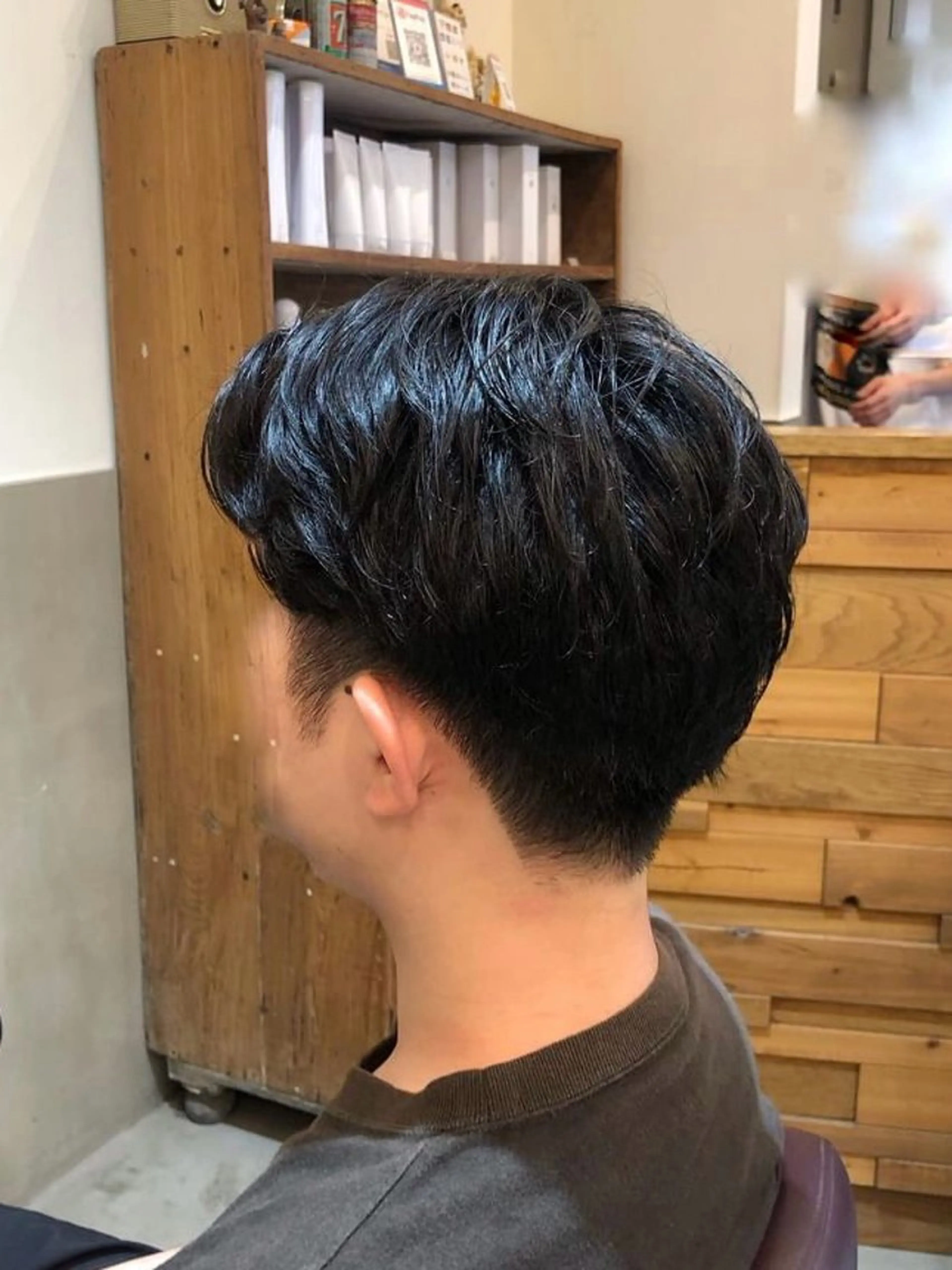 ミディアム メンズ ✂️RIKUKI🎨 【駒込美容師🎀】のヘアスタイル