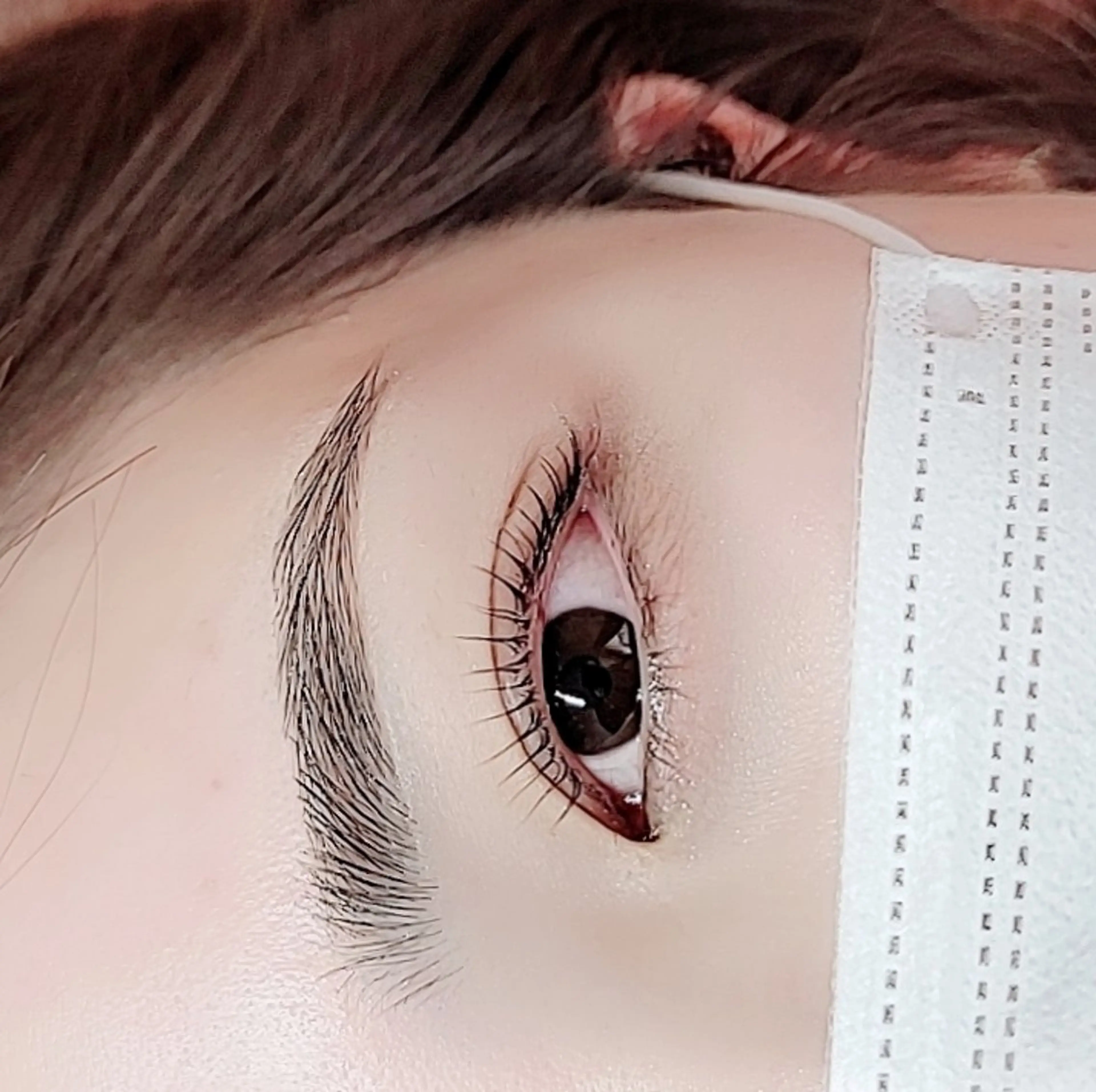 アイブロウ aglitter🌙  _SAYURI_のマツエク・マツパデザイン