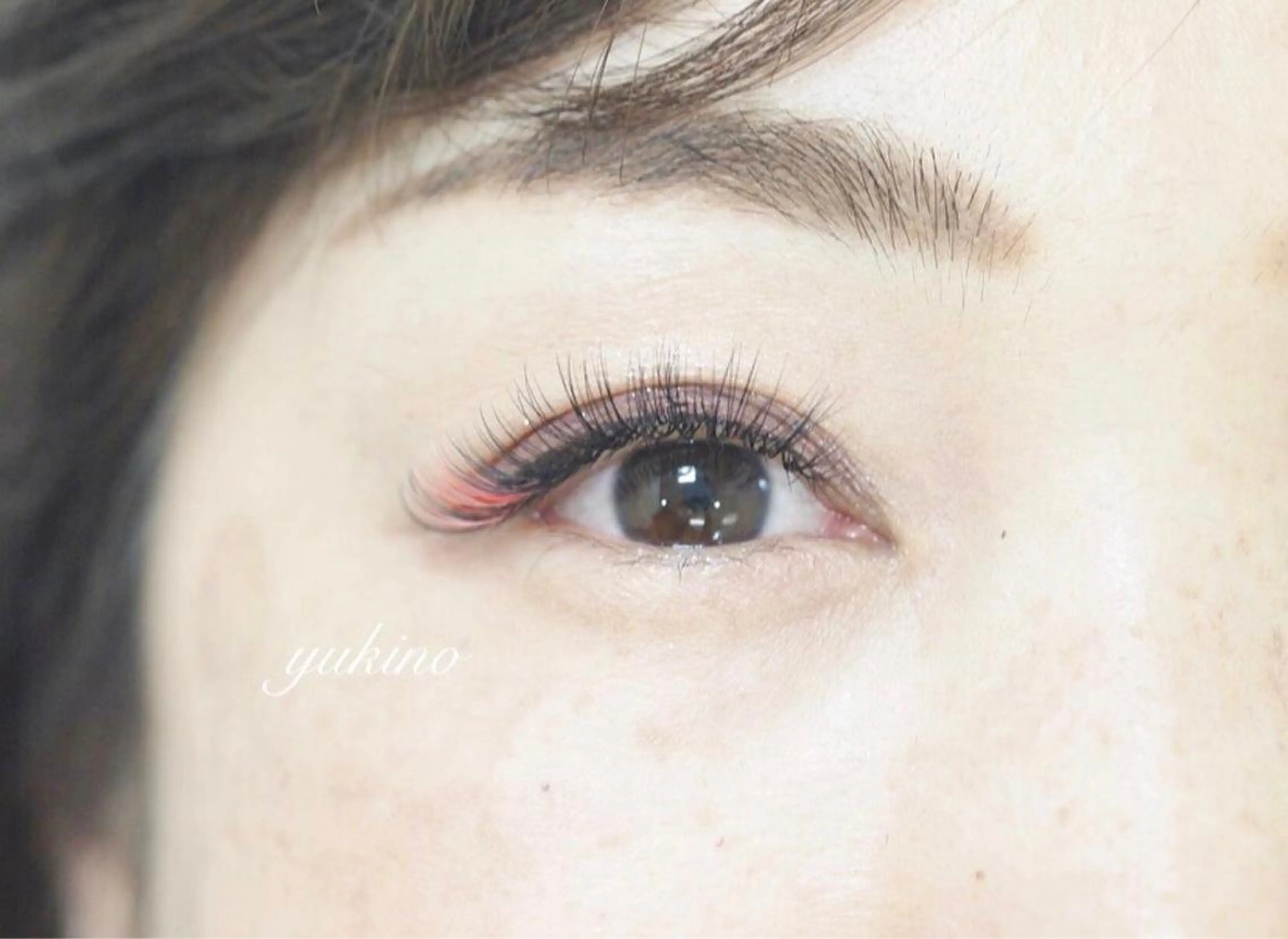 マツエク・マツパ 天神川 ビーナスフォートのマツエク・マツパデザイン