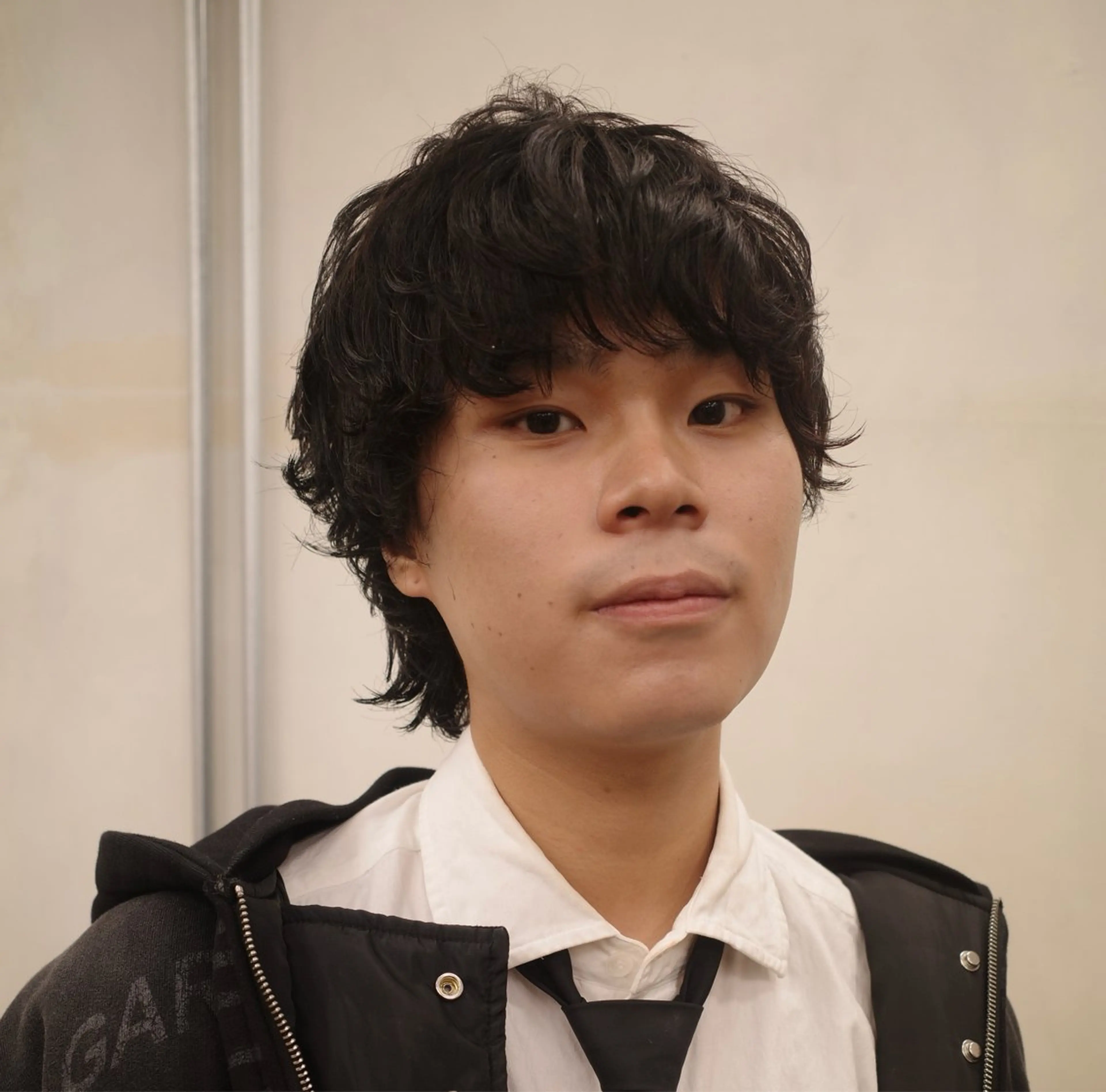 メンズ センターパート マッシュ メンズパーマ メンズショート スパイキーショート カット パーマ 🔥ショート特化 masaki🔥のヘアスタイル