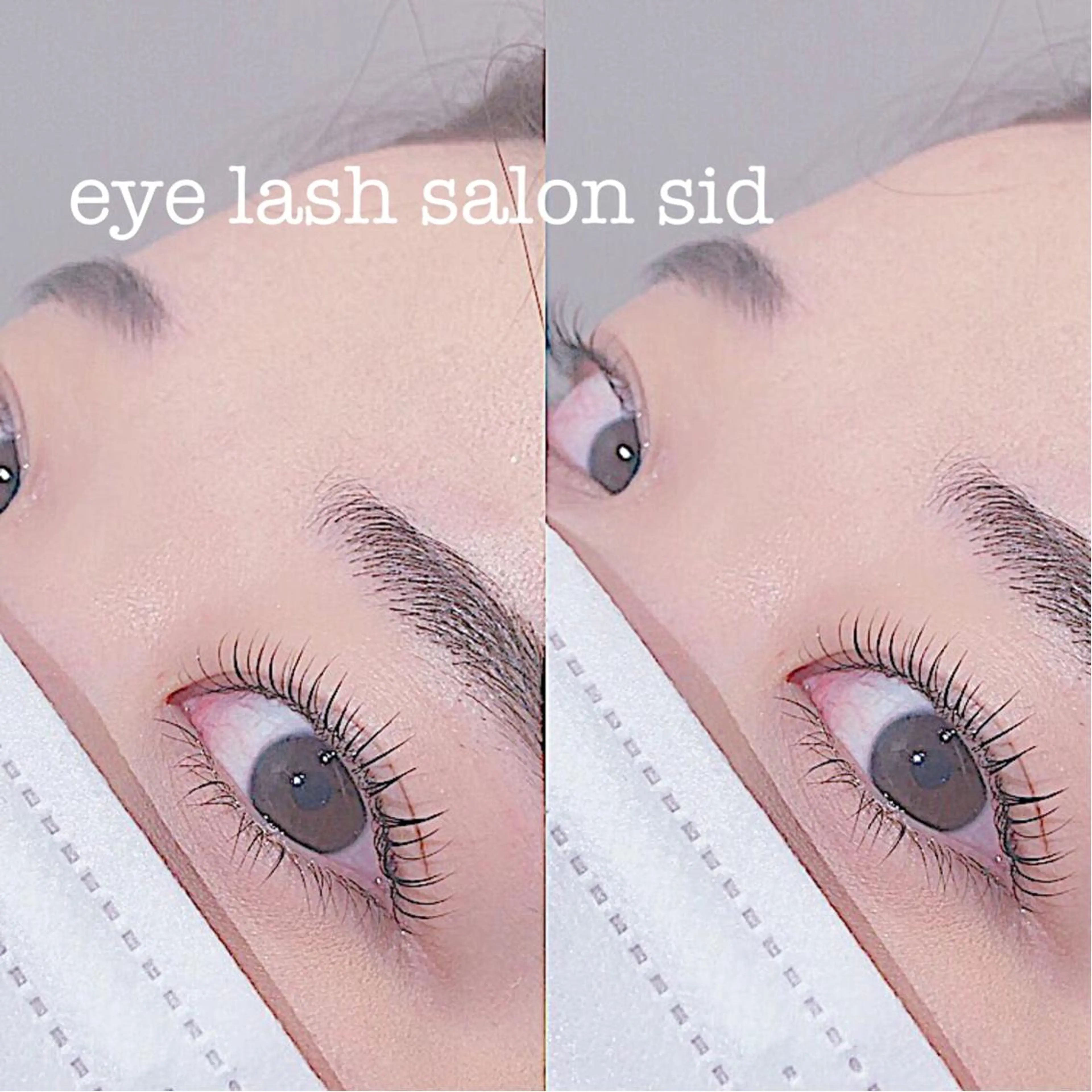 マツエク・マツパ eye lash salon SIDのマツエク・マツパデザイン