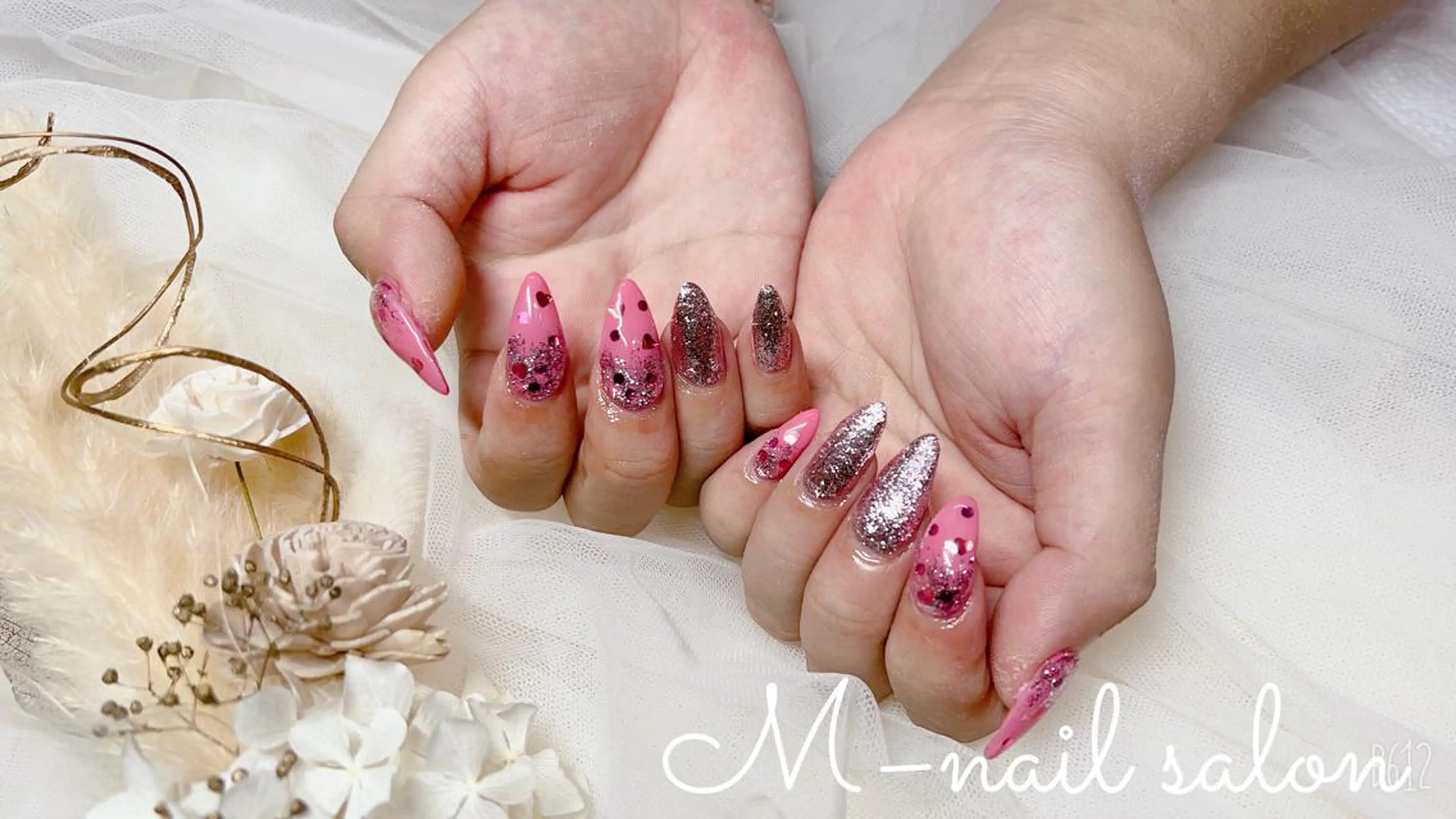 ネイル 持ち込み M_ nail salonのネイルデザイン
