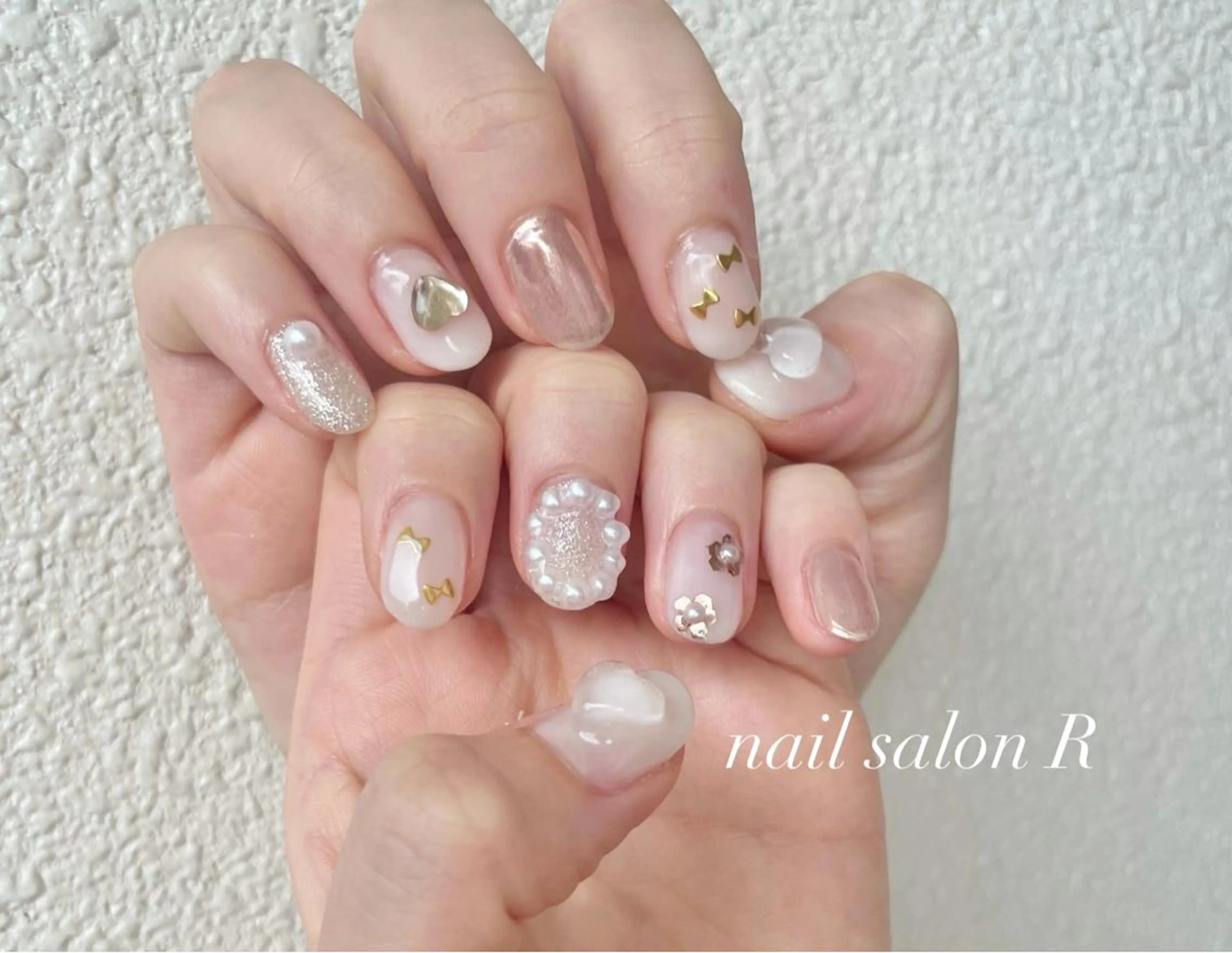ネイル nail salon Rのネイルデザイン