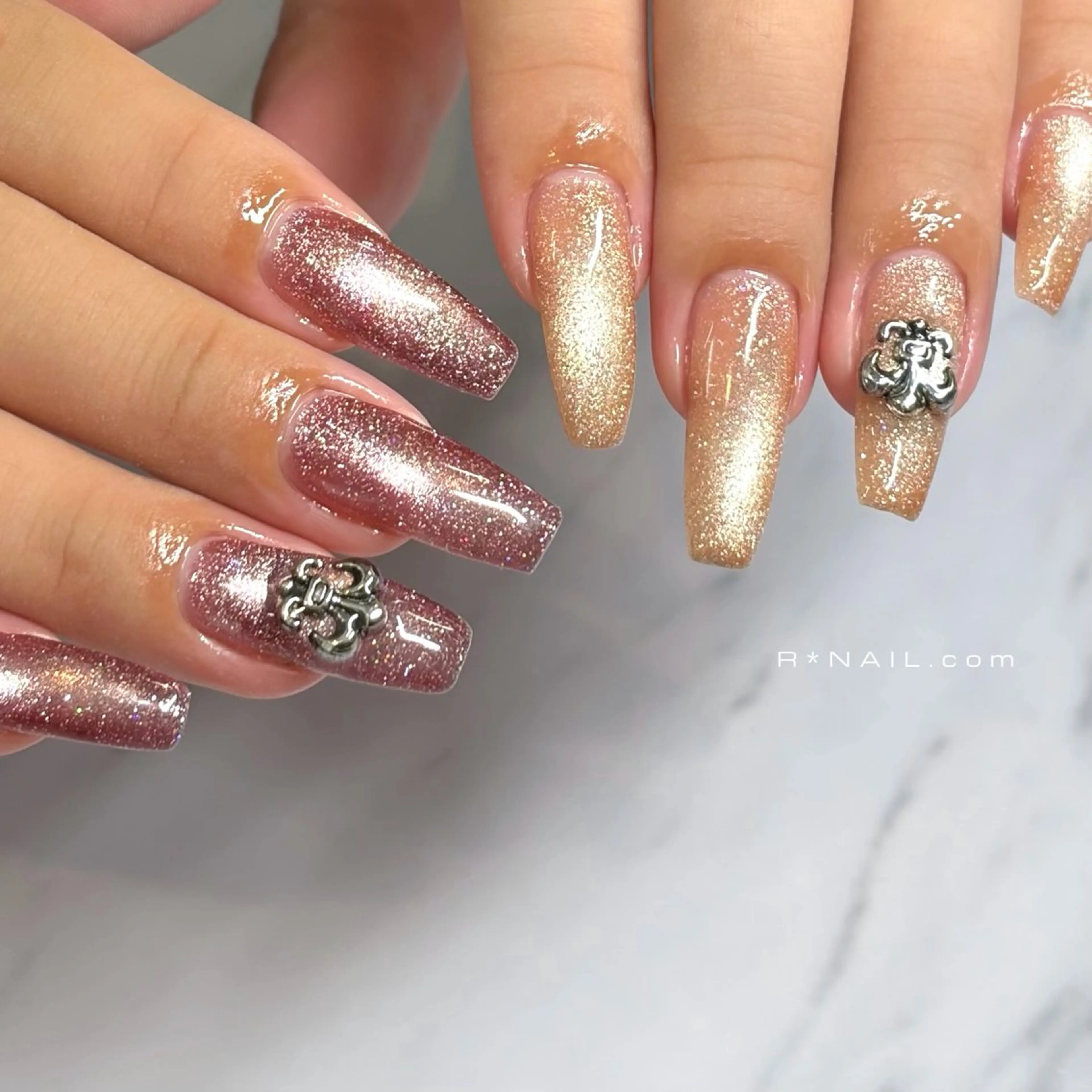 ネイル ハンドネイル Riona / R*NAIL.comのネイルデザイン