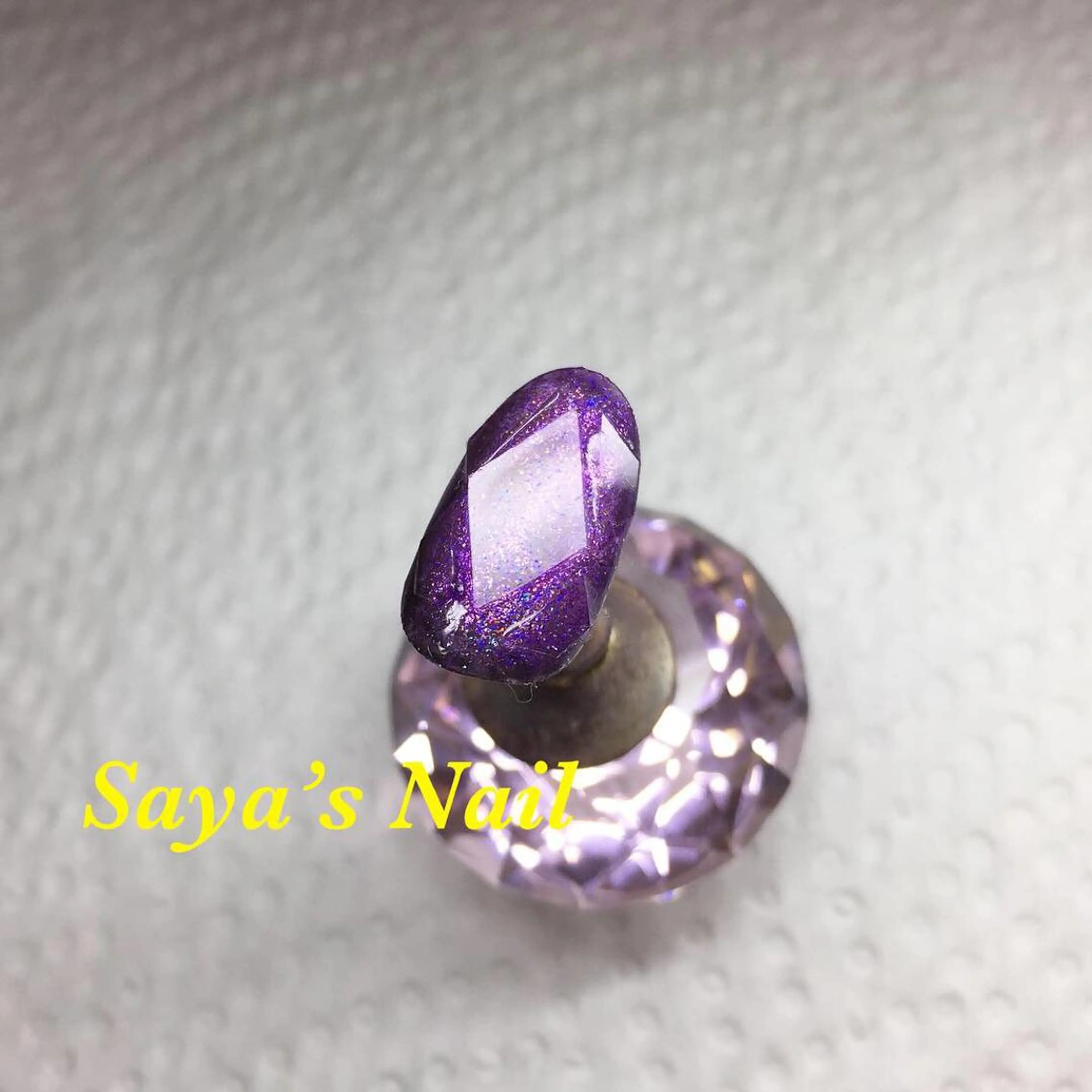 ネイル キラキラネイル SantéNail SAYAKAのネイルデザイン