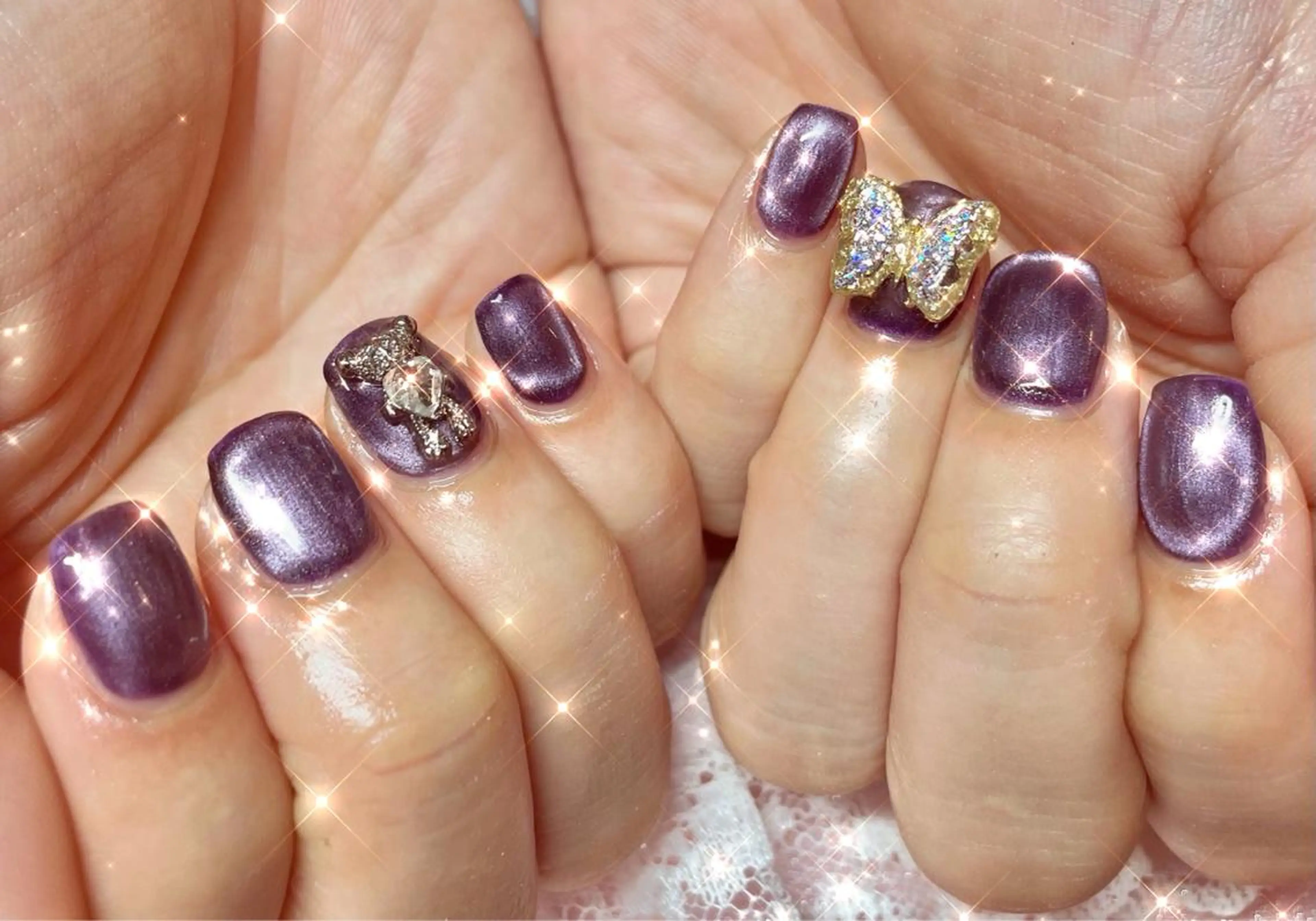 ネイル twincle nailのネイルデザイン