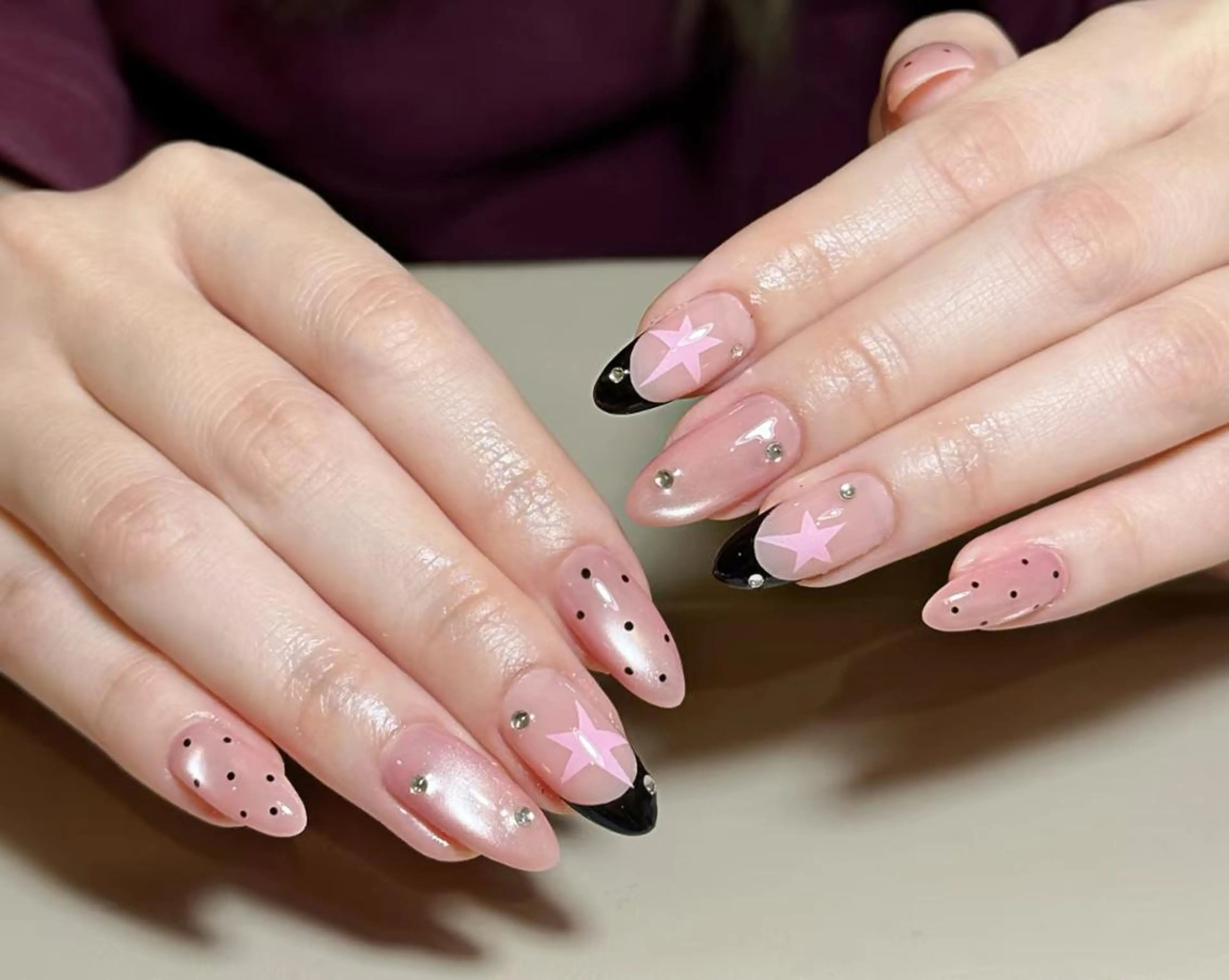 ネイル ハンドネイル 🎀 KiKi_nailのネイルデザイン