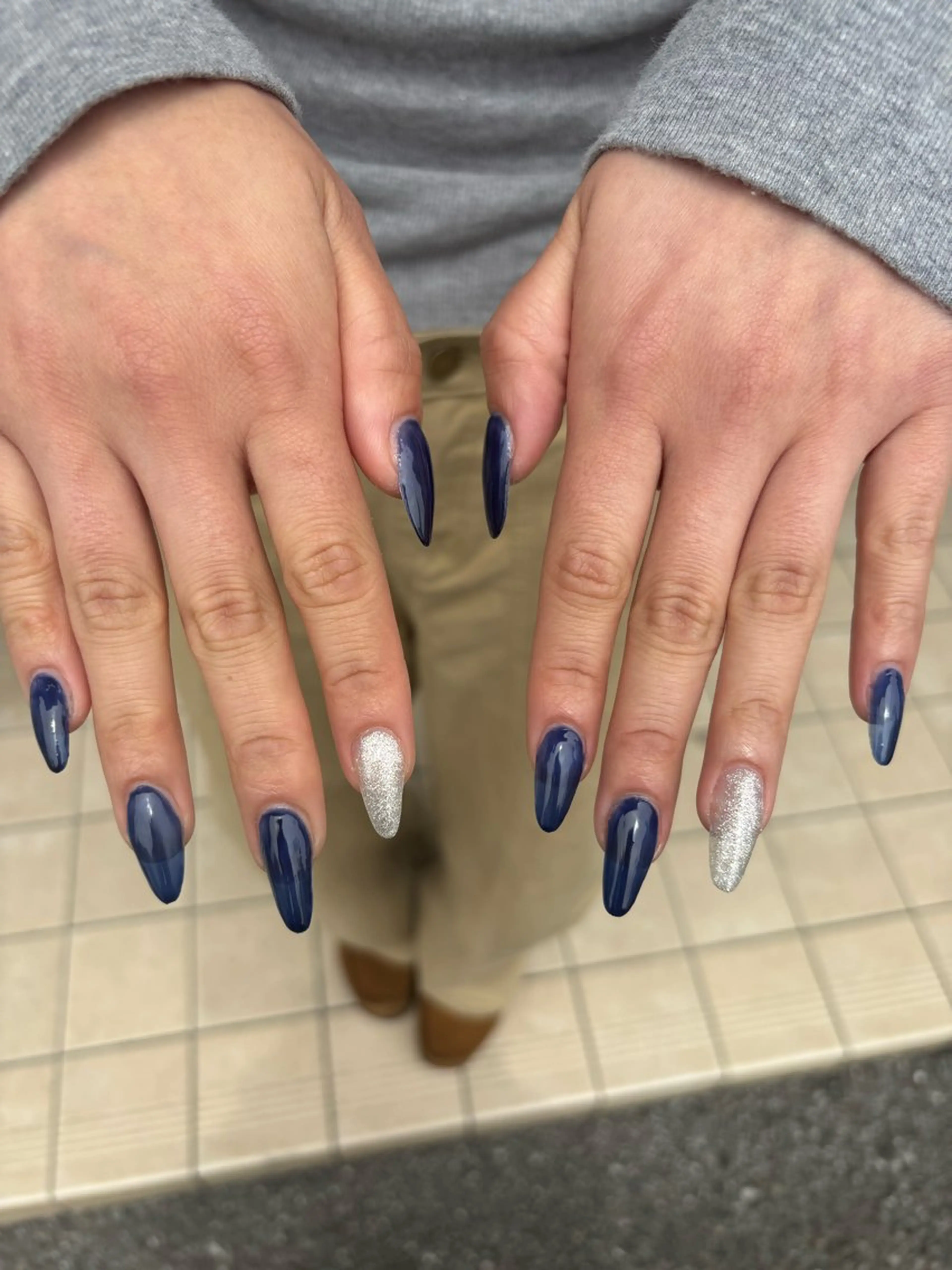 ネイル ハンドネイル 横田 夏音のネイルデザイン