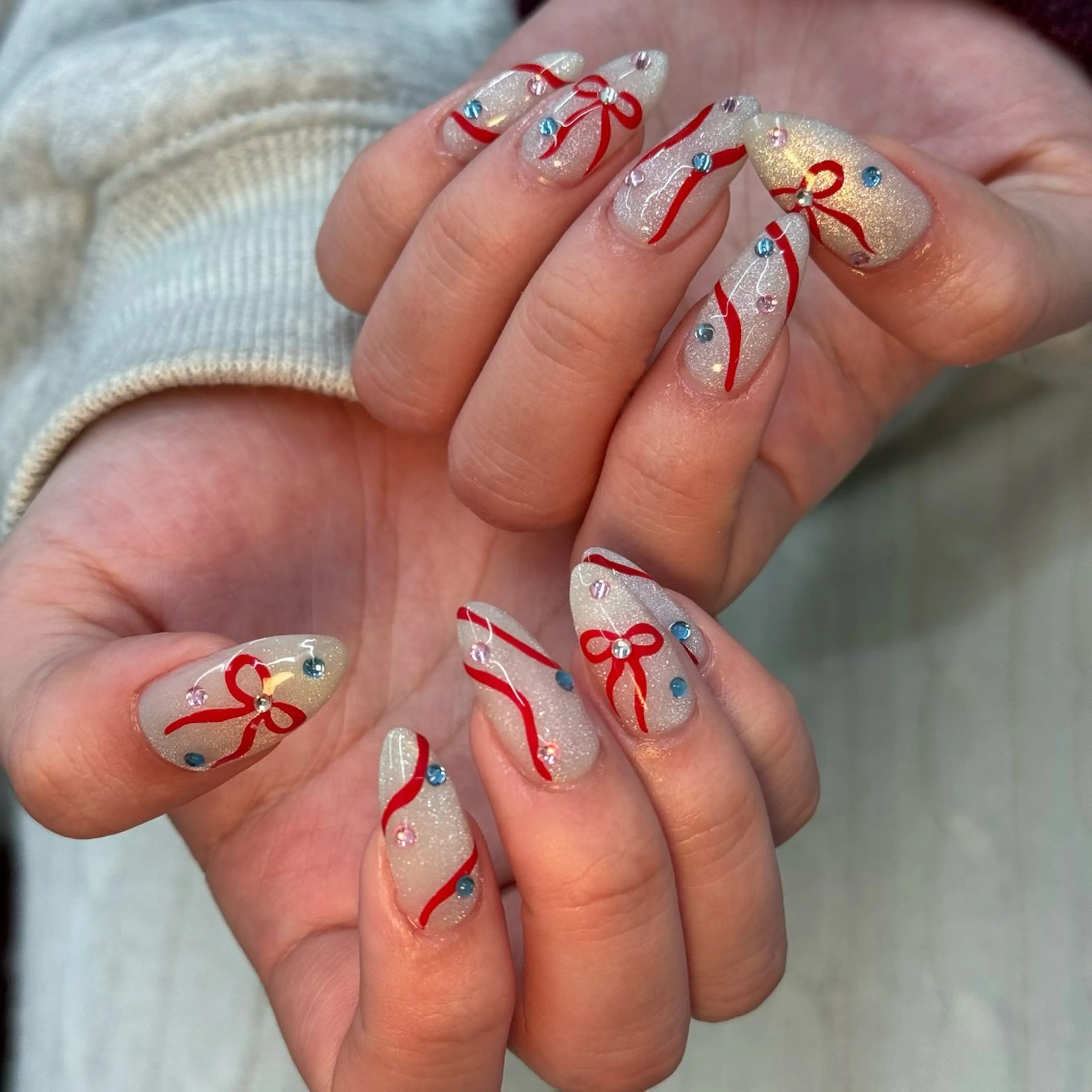 ネイル ハンドネイル ミチ💖吉祥寺💖 icebbleuのネイルデザイン