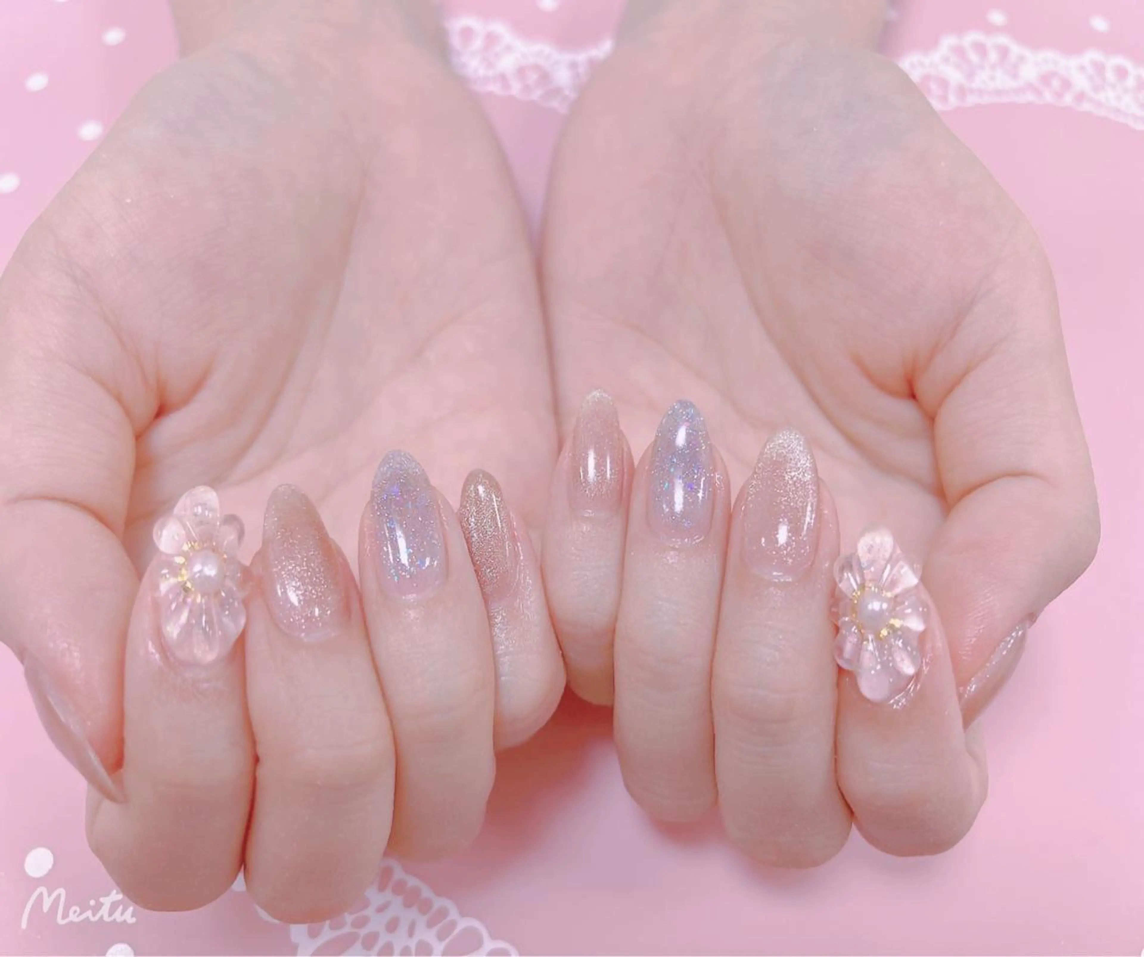 ネイル はぴねす所属・横浜 美夢のネイルデザイン