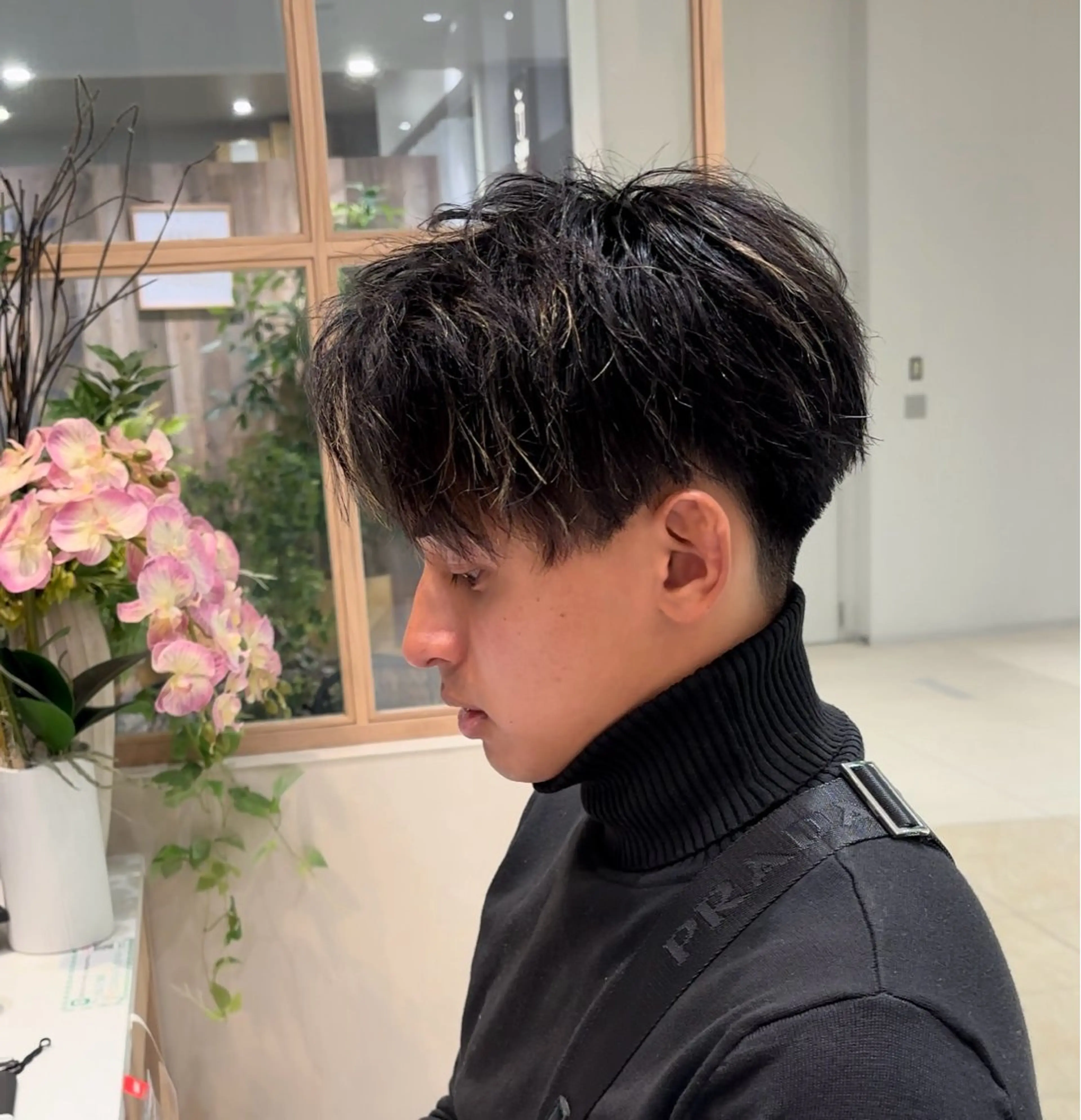 メンズ 中西 樹人のヘアスタイル