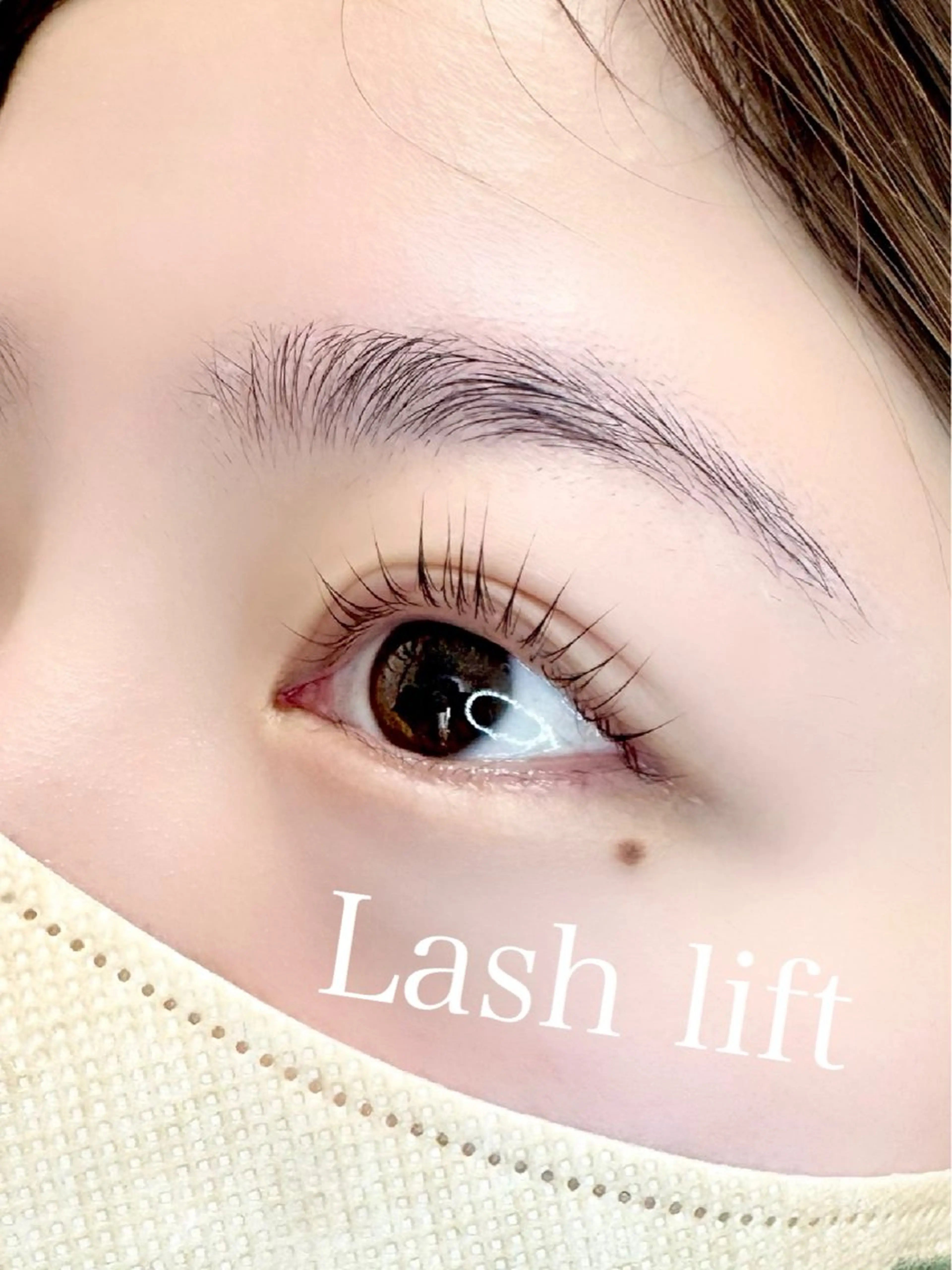 マツエク・マツパ まつげパーマ 下まつげエクステ 一重×まつ毛パーマ ワンホンマツエク マツパ RITOMA所属・RITOMA ritomaのマツエク・マツパデザイン