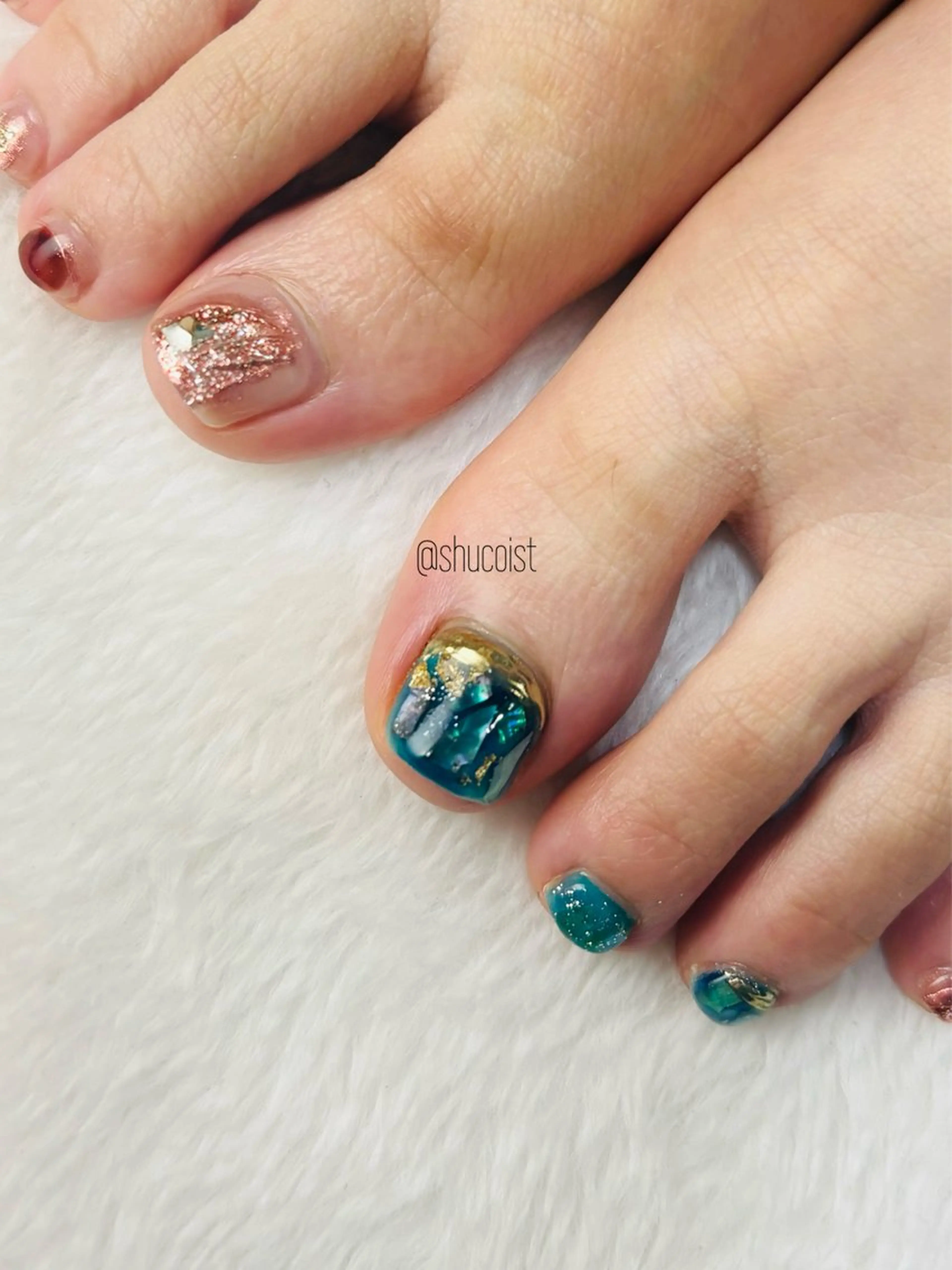 ネイル メンズ歓迎🙆‍♀️ エステ/ネイルISTのネイルデザイン