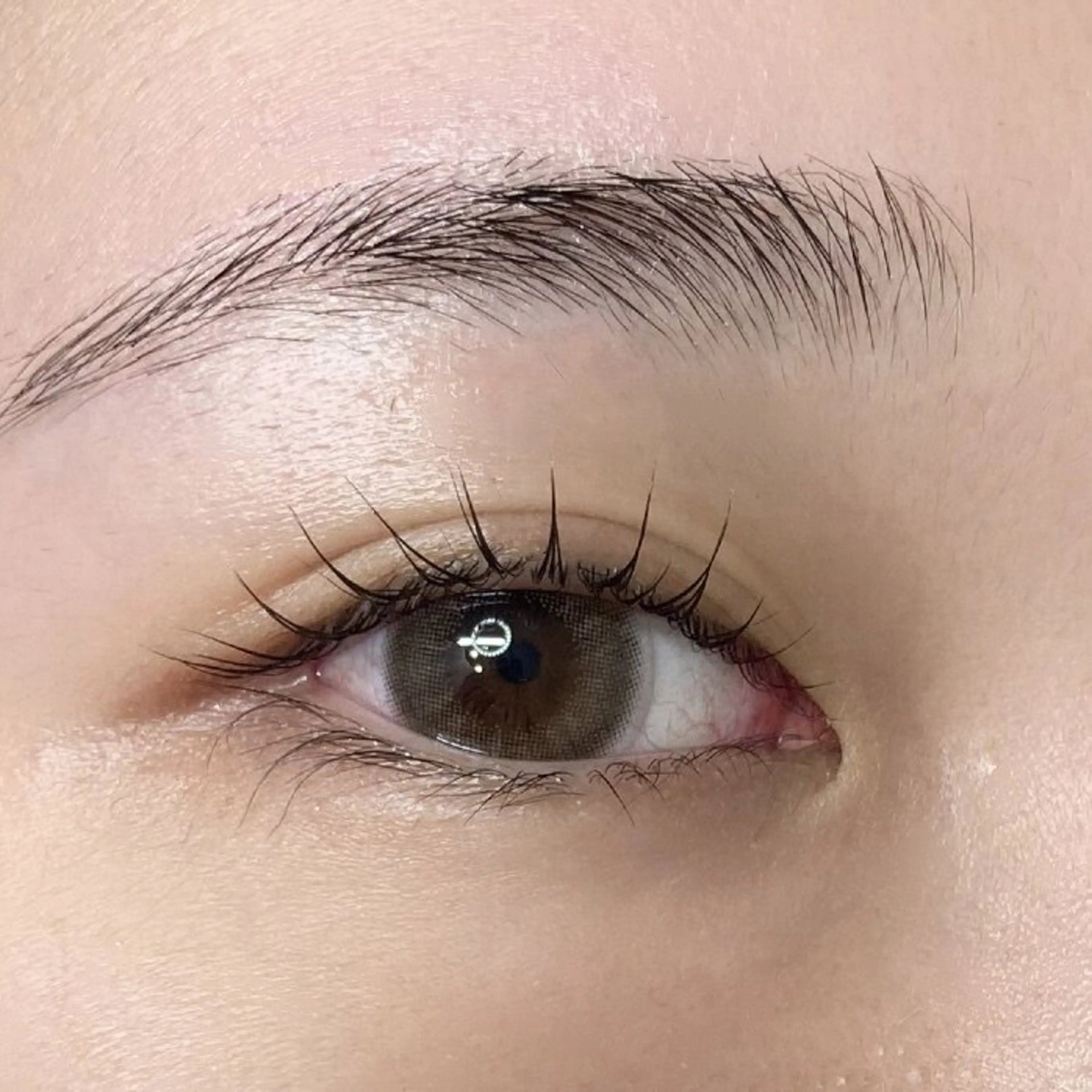 🌟オフ込み🌟韓国風束感まつげパーマ（コーティング付き）の写真