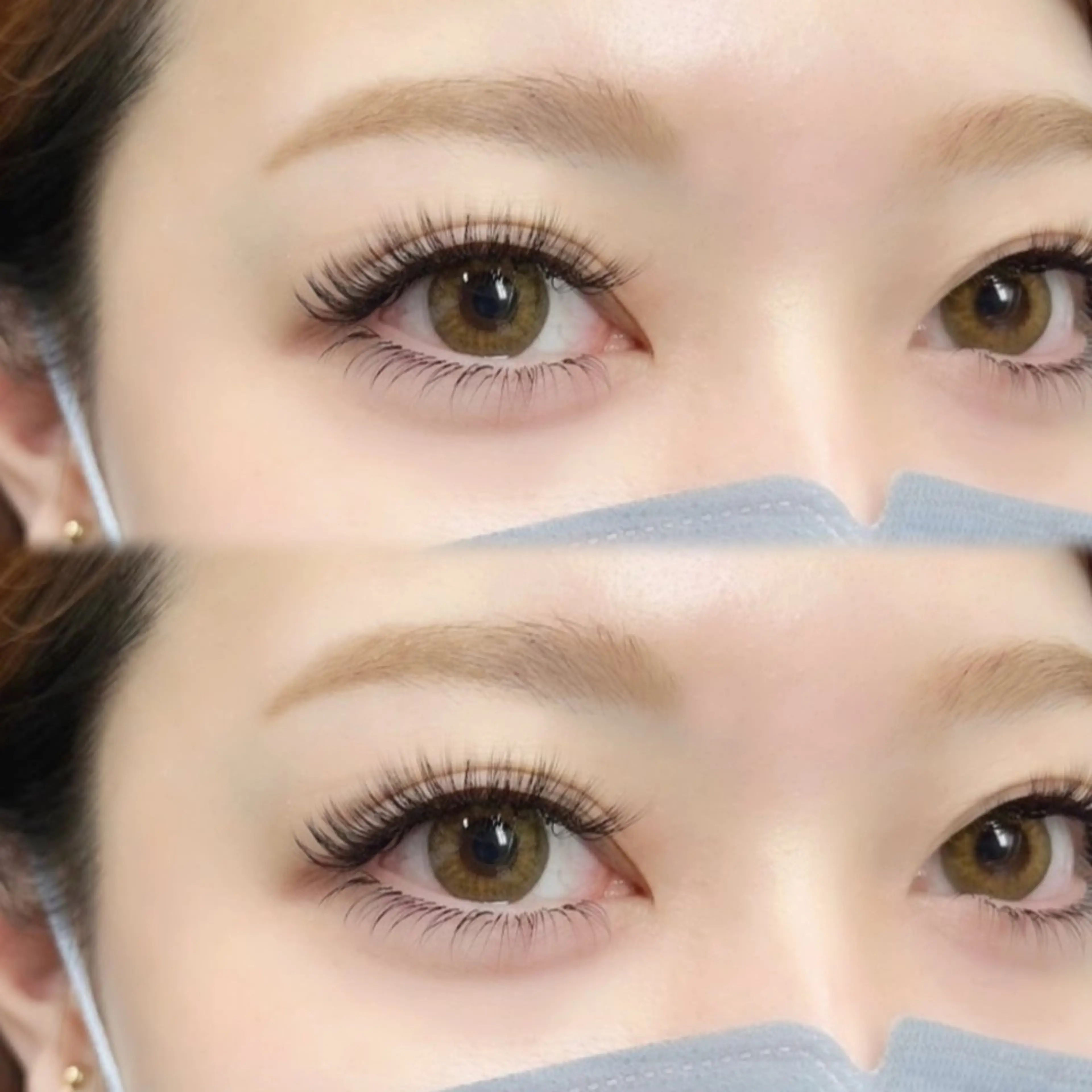 ボリュームラッシュ🌼100束¥7100/120束¥8100《武蔵浦和/エクステ/ボリュームラッシュ》の写真