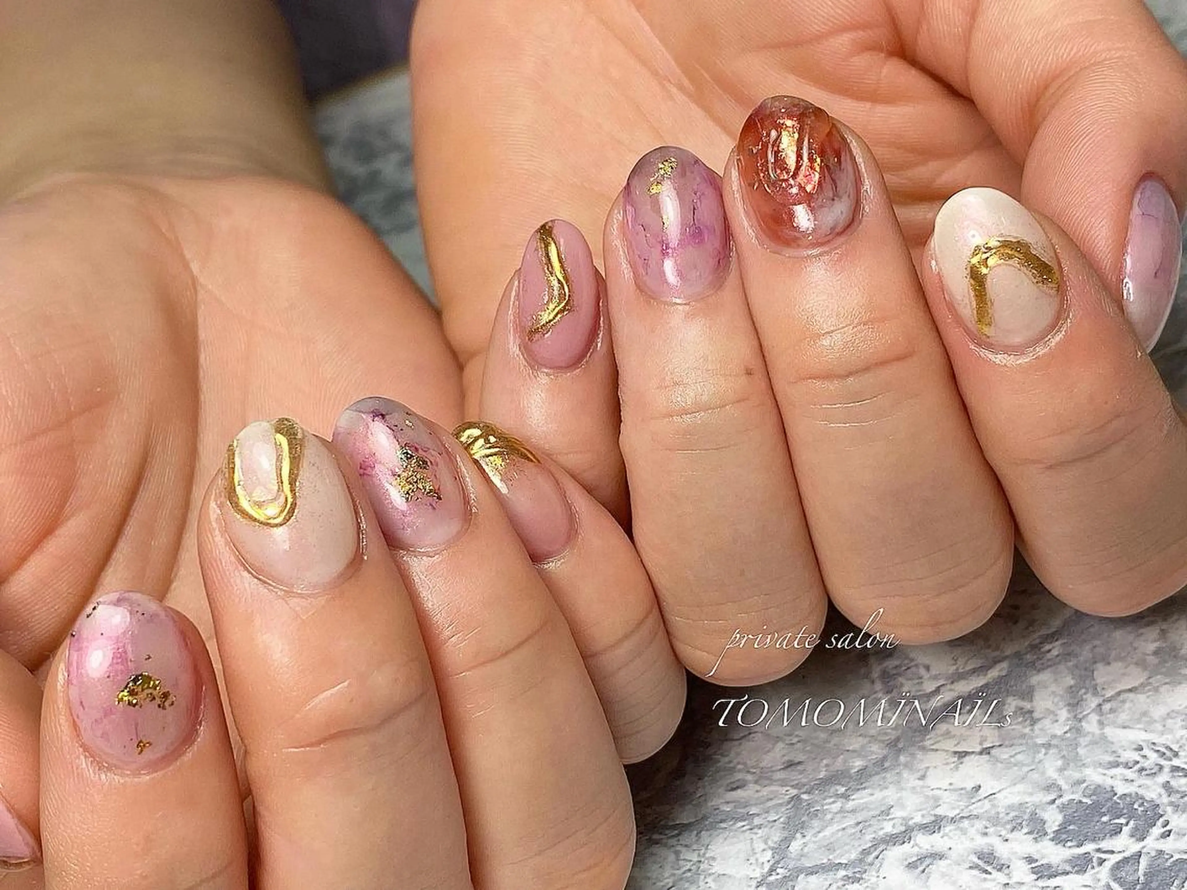ネイル TOMOMI NAILsのネイルデザイン