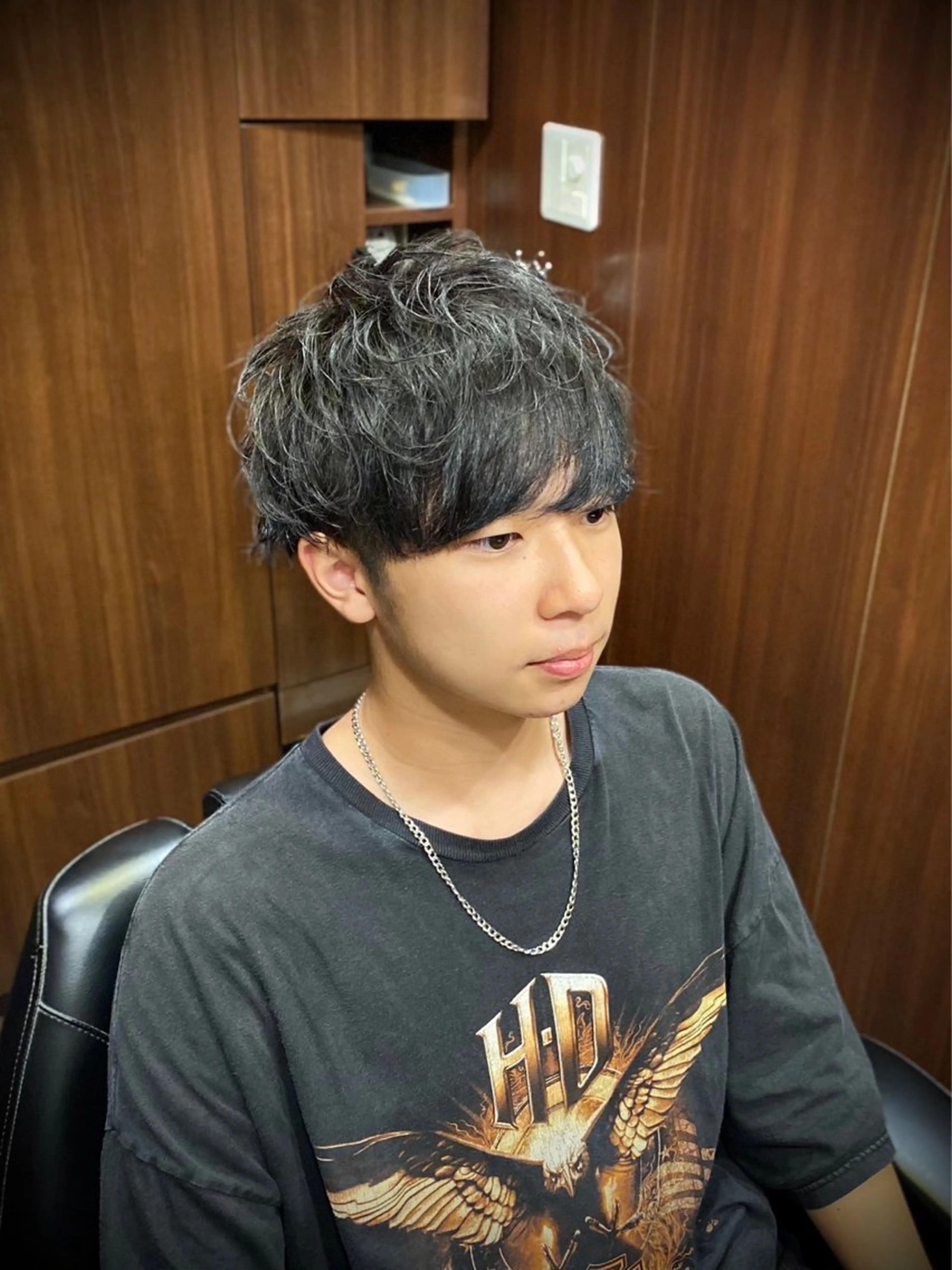 メンズ 三瓶まい  メンズ/ レディースカット✂️のヘアスタイル