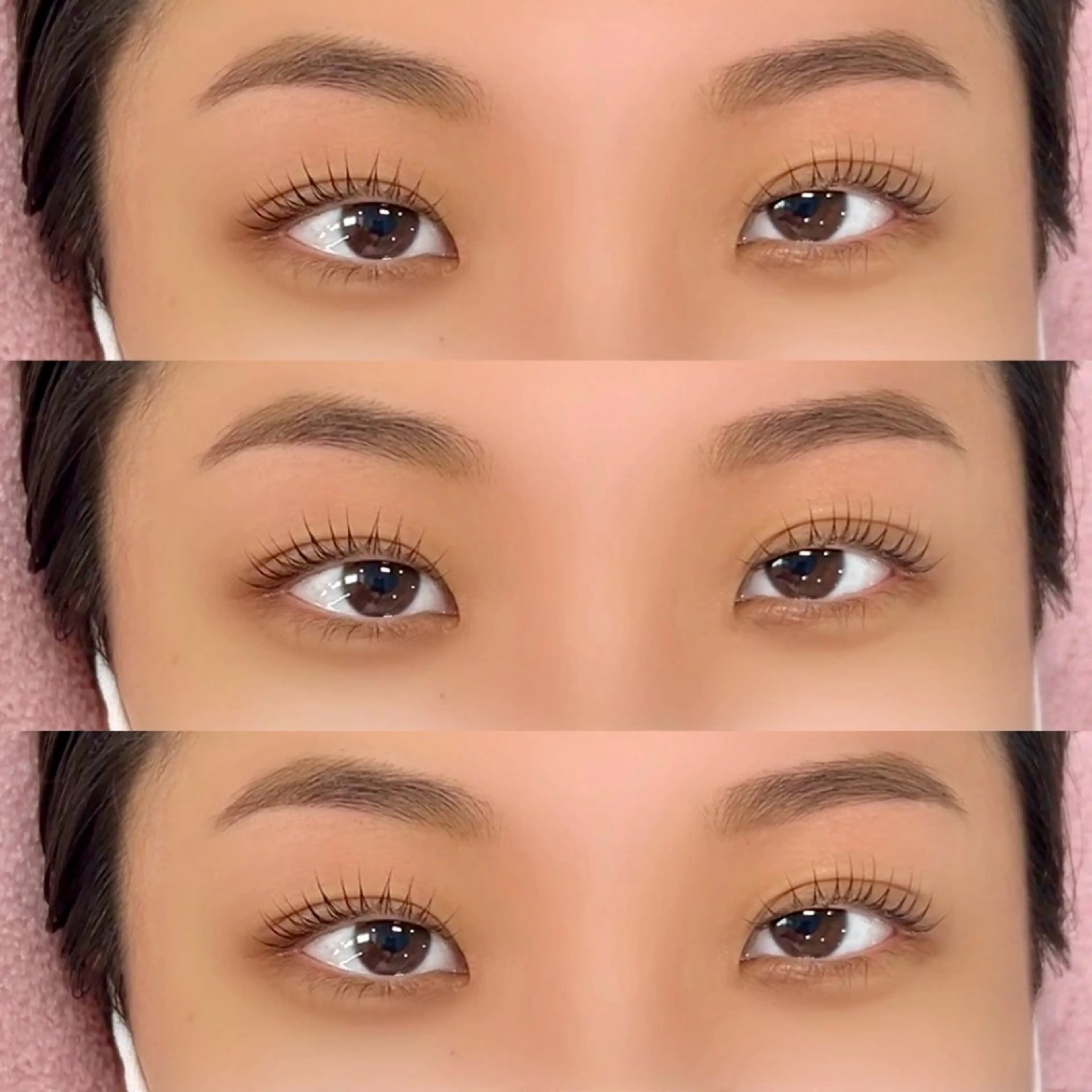 アイブロウ まつ毛&ヘア earnest山田のマツエク・マツパデザイン