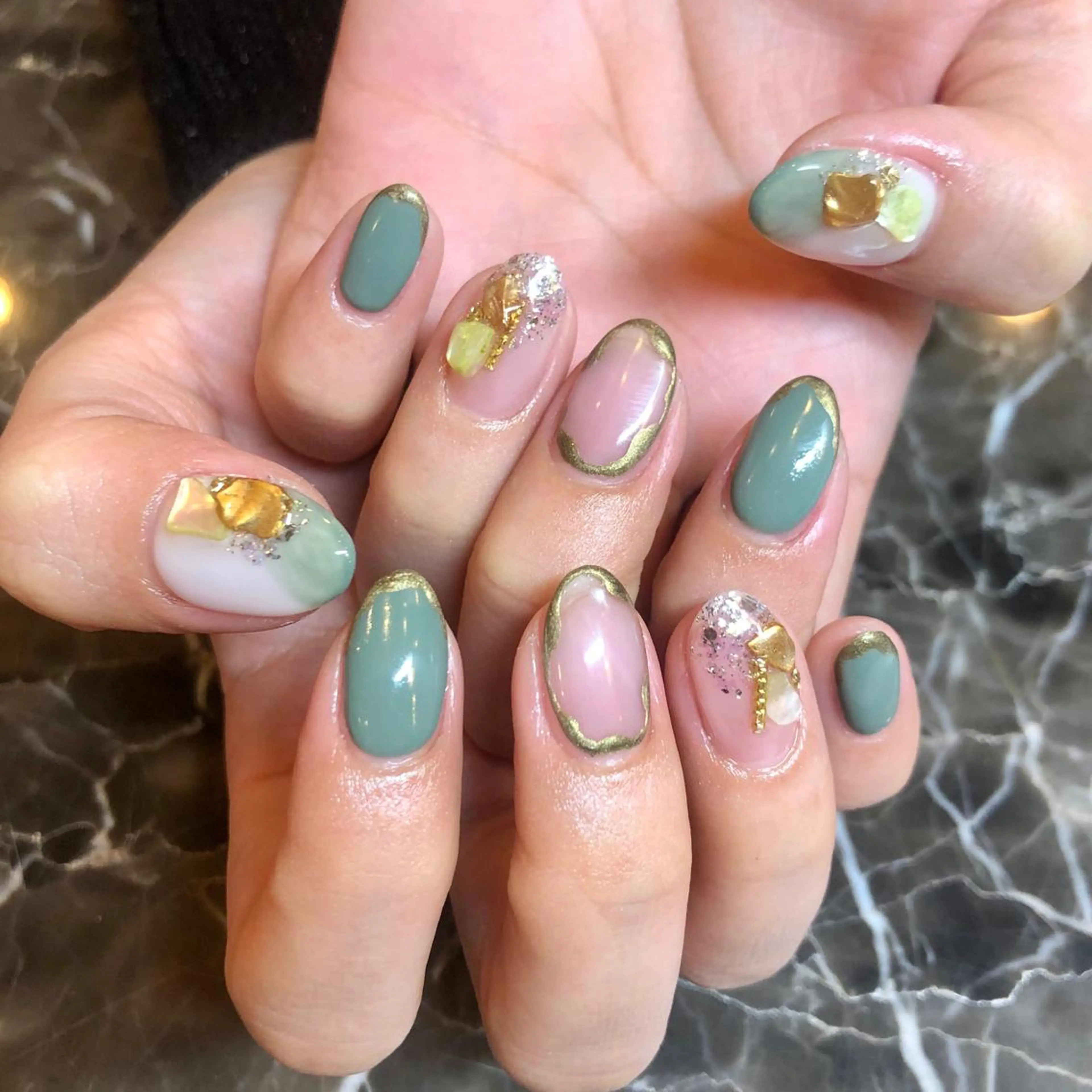 ネイル nail salon hannaのネイルデザイン