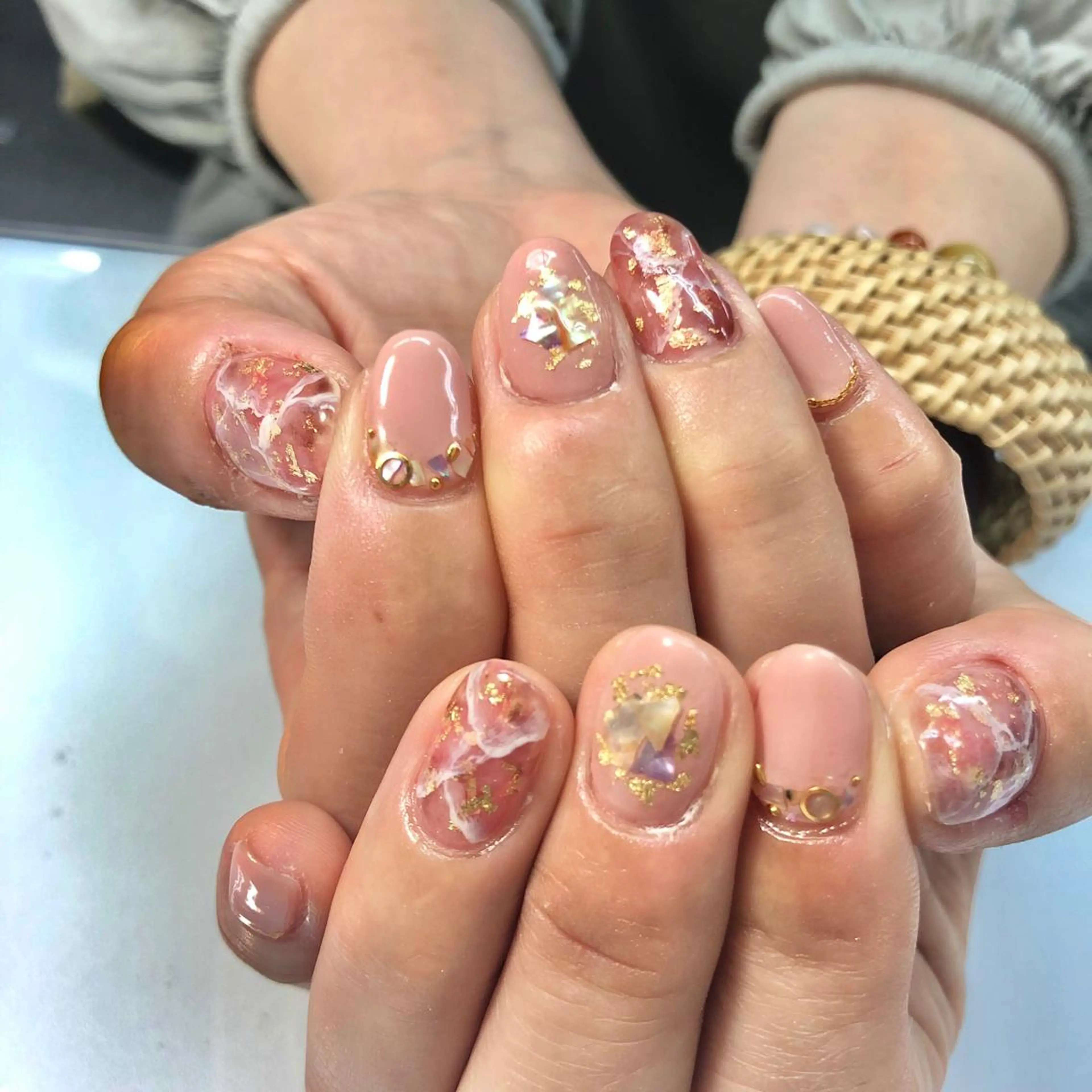 ネイル ハンドネイル Tocowaka マエダのネイルデザイン