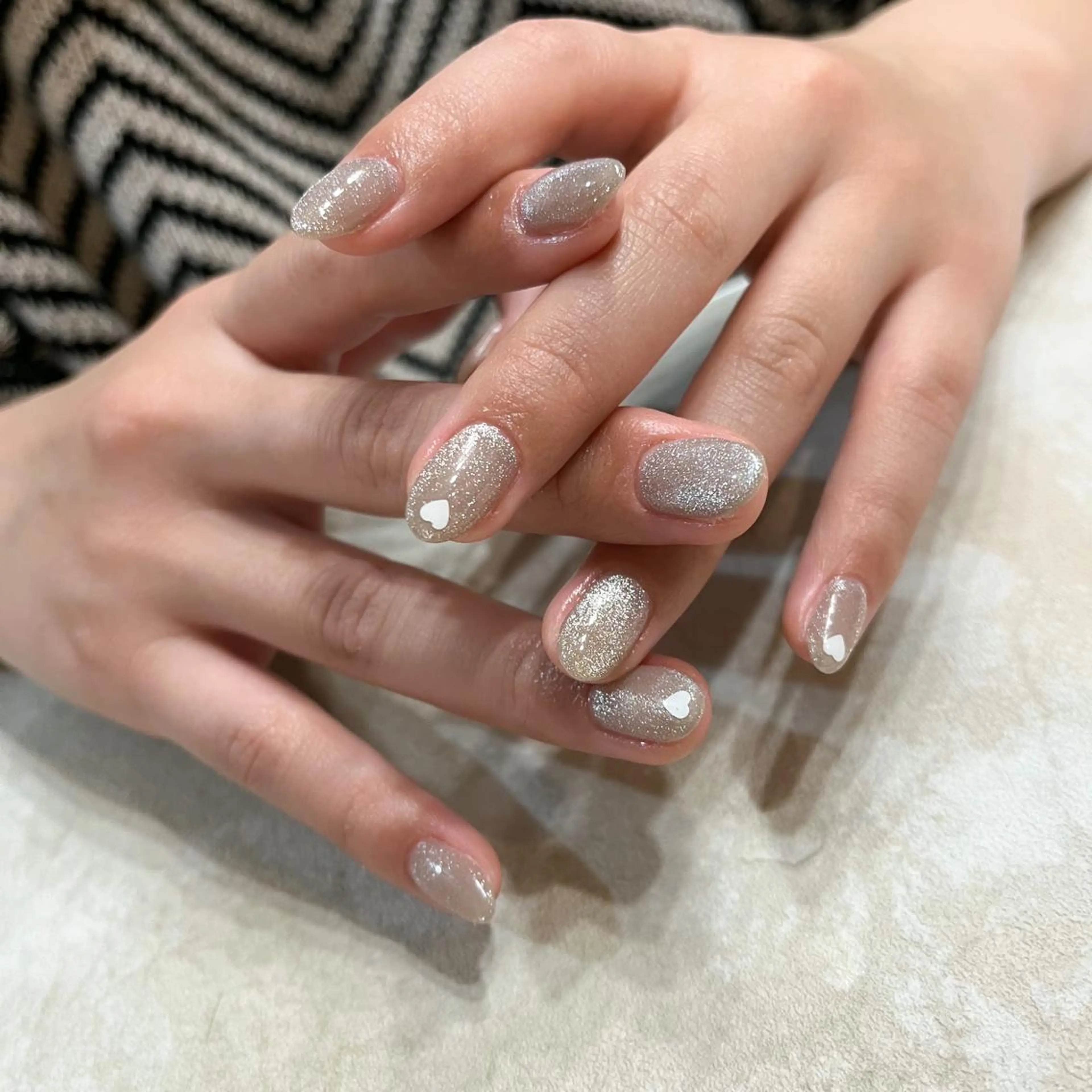 ネイル 黒沢 直子のネイルデザイン