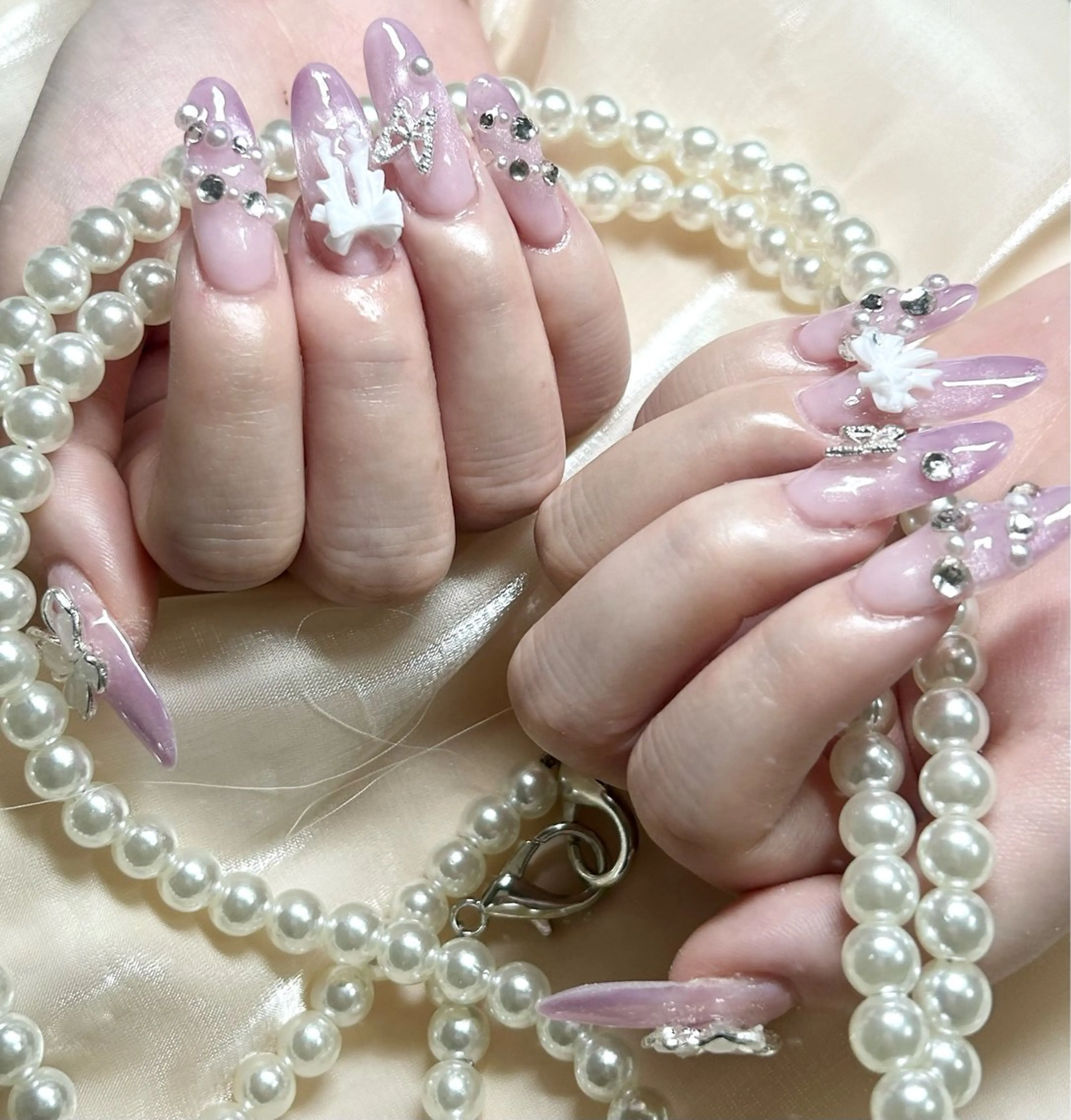 ネイル ハンドネイル コウ ヨウのネイルデザイン