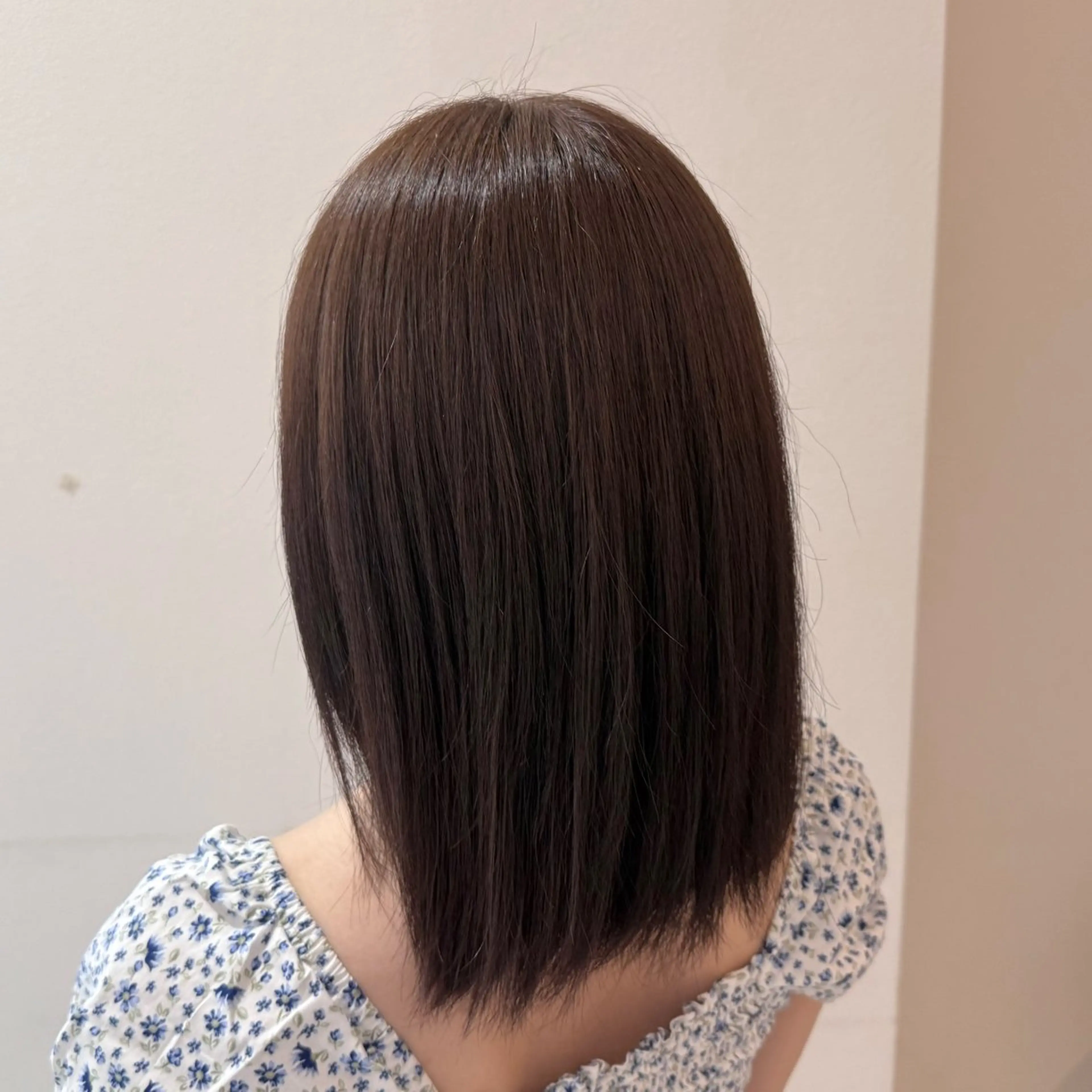 セミロング カラー ヘアカラー カット/艶カラー🎨 平間千賀のヘアスタイル