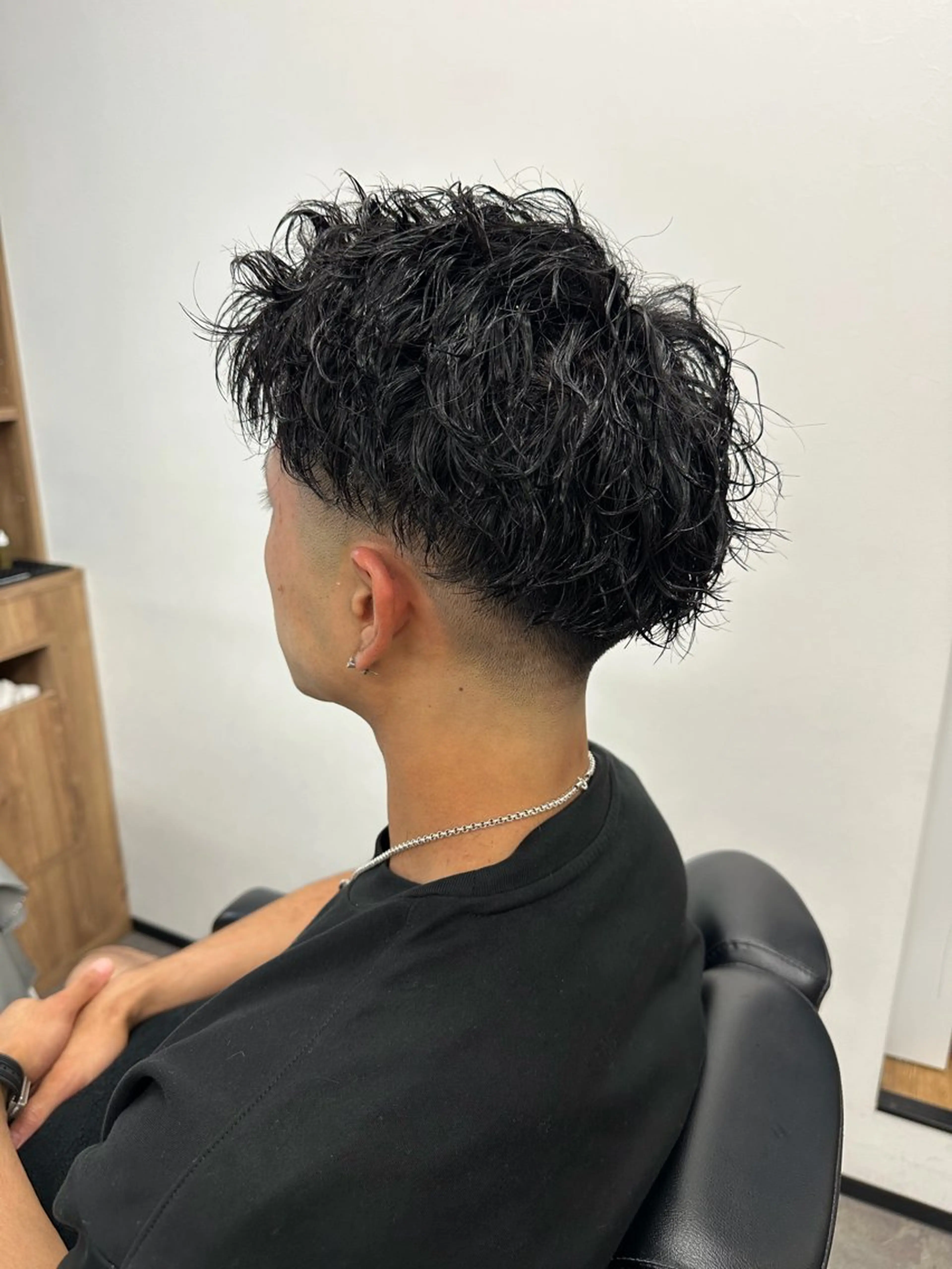 ショート メンズ 鈴木 一也のヘアスタイル