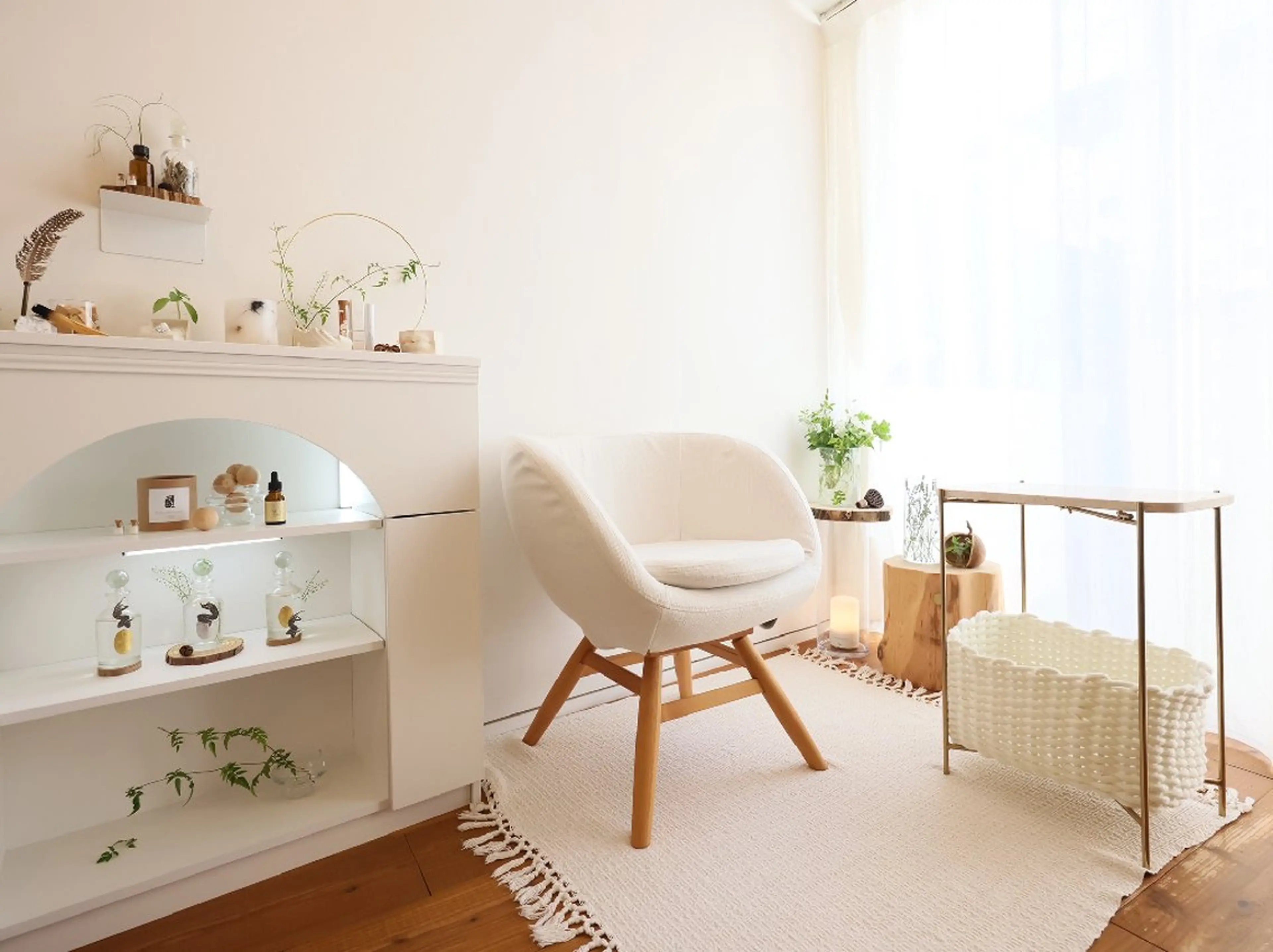 ☾⭒肌育+巡るカラダ 創り専門CREA⭒☽のエステ・リラクイメージ