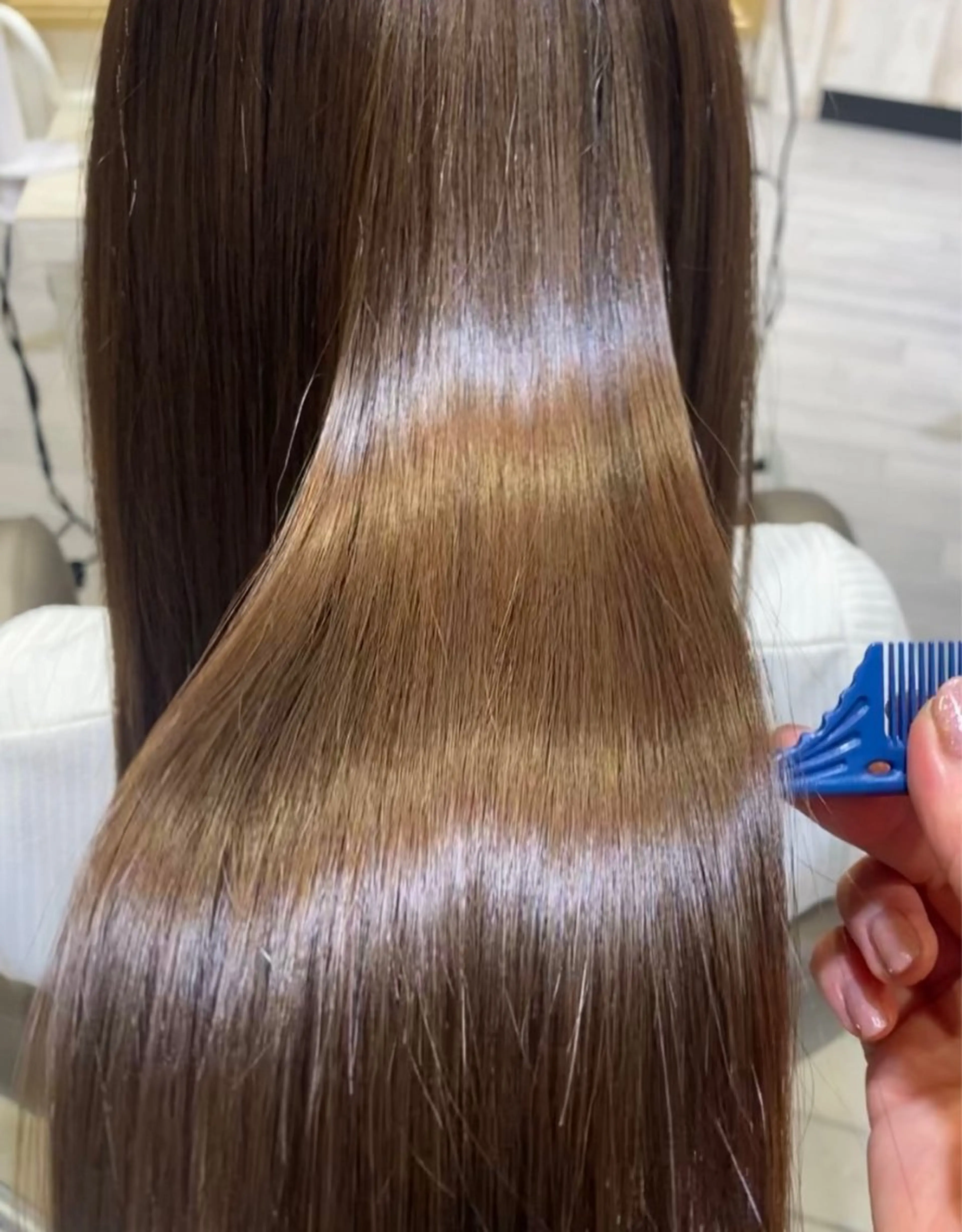 ロング 新宿/レイヤーカット 西澤 ジュンヤのヘアスタイル