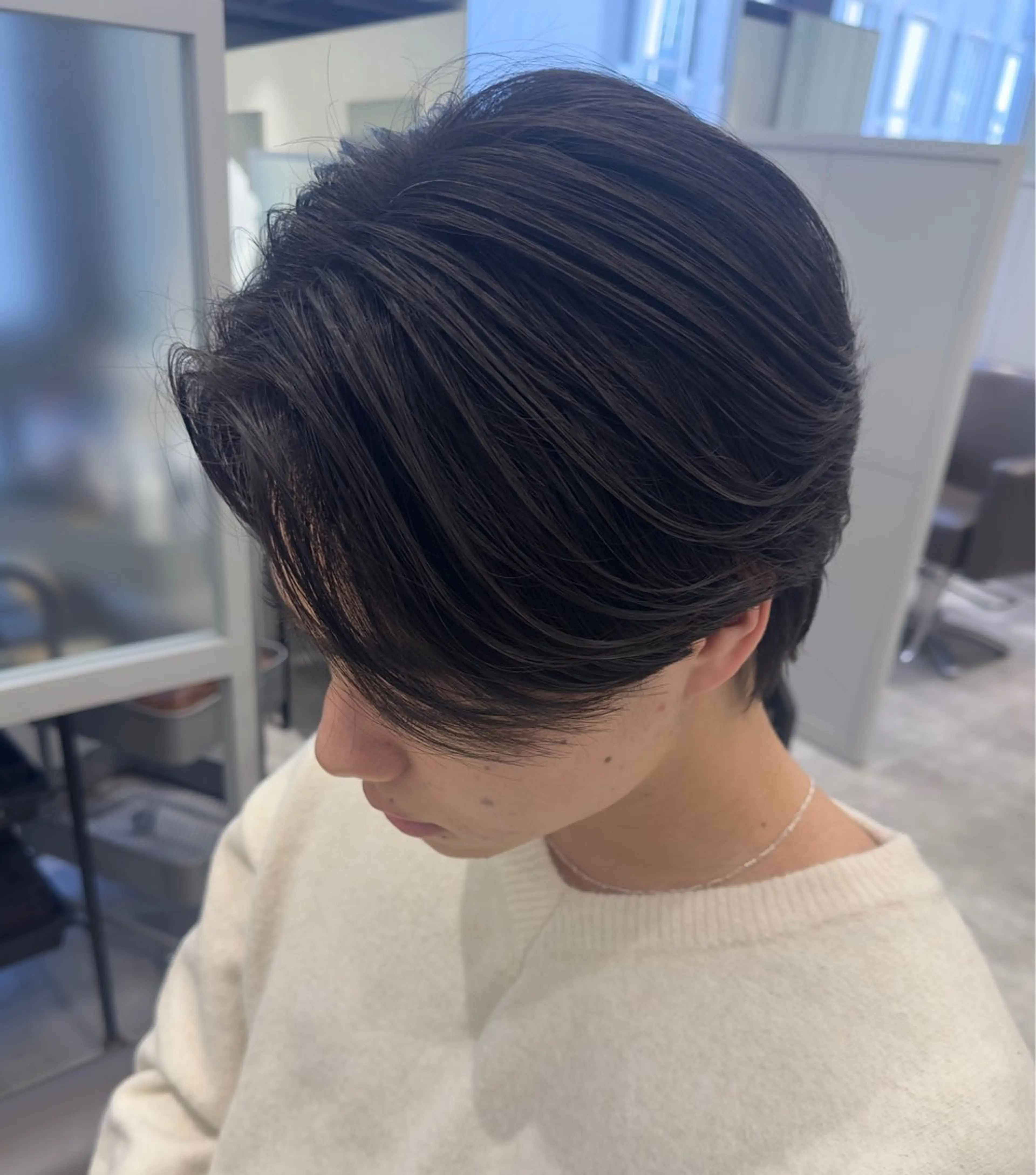 ショート メンズ 加藤拓海 /モデル募集中のヘアスタイル