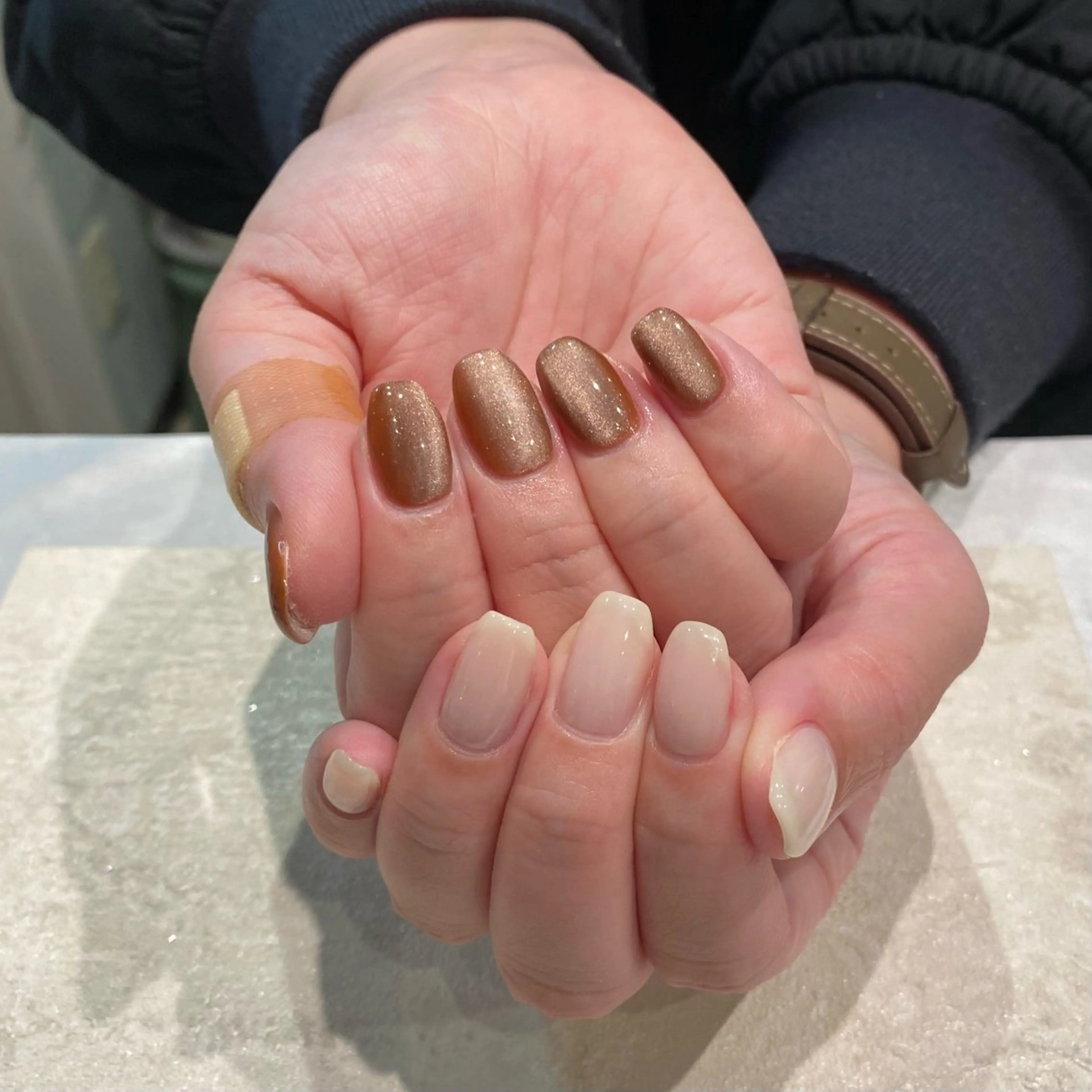 ネイル ハンドネイル ecrin エクラン maiのネイルデザイン