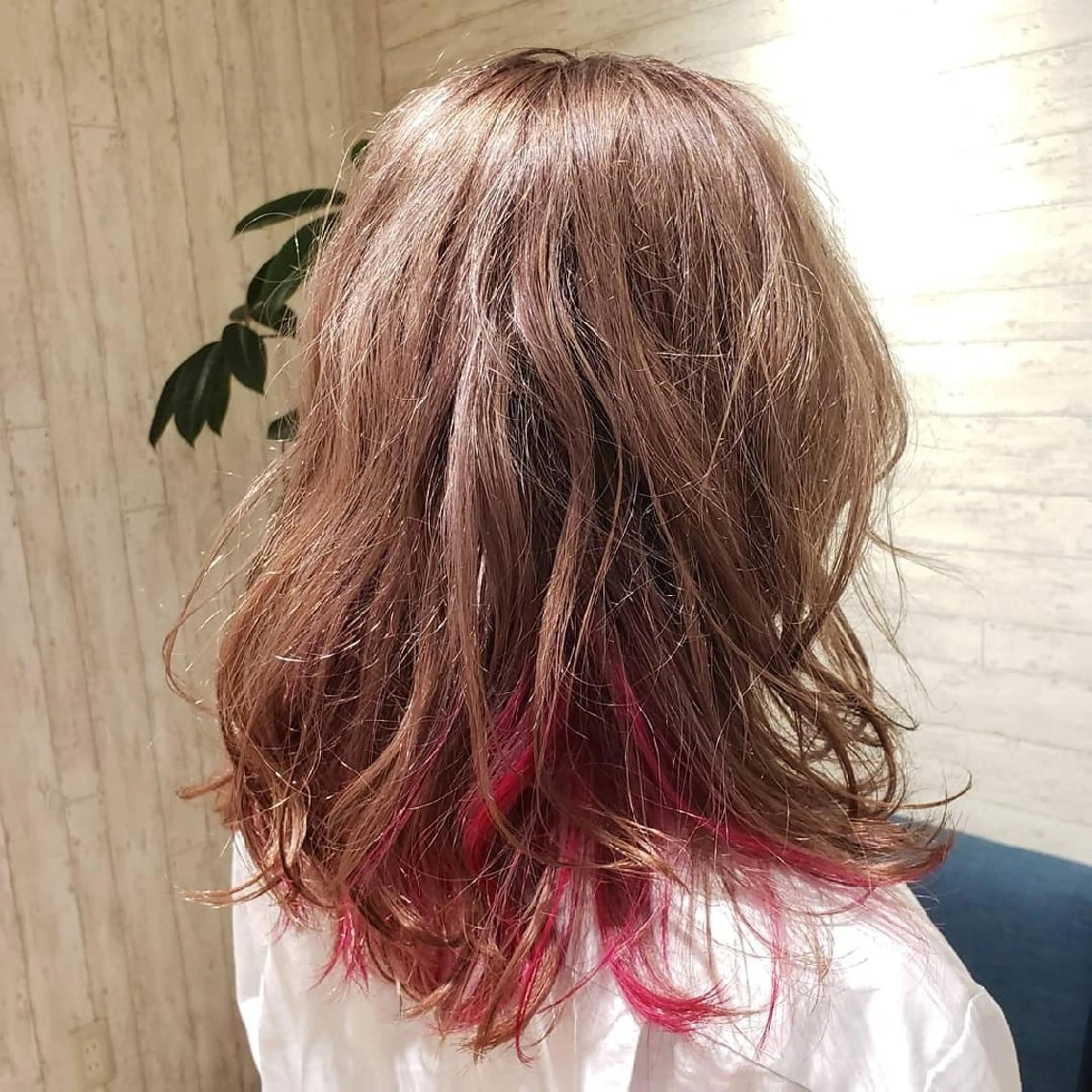 ミディアム カラー 💖パーソナル診断 特化YUYA💖のヘアスタイル