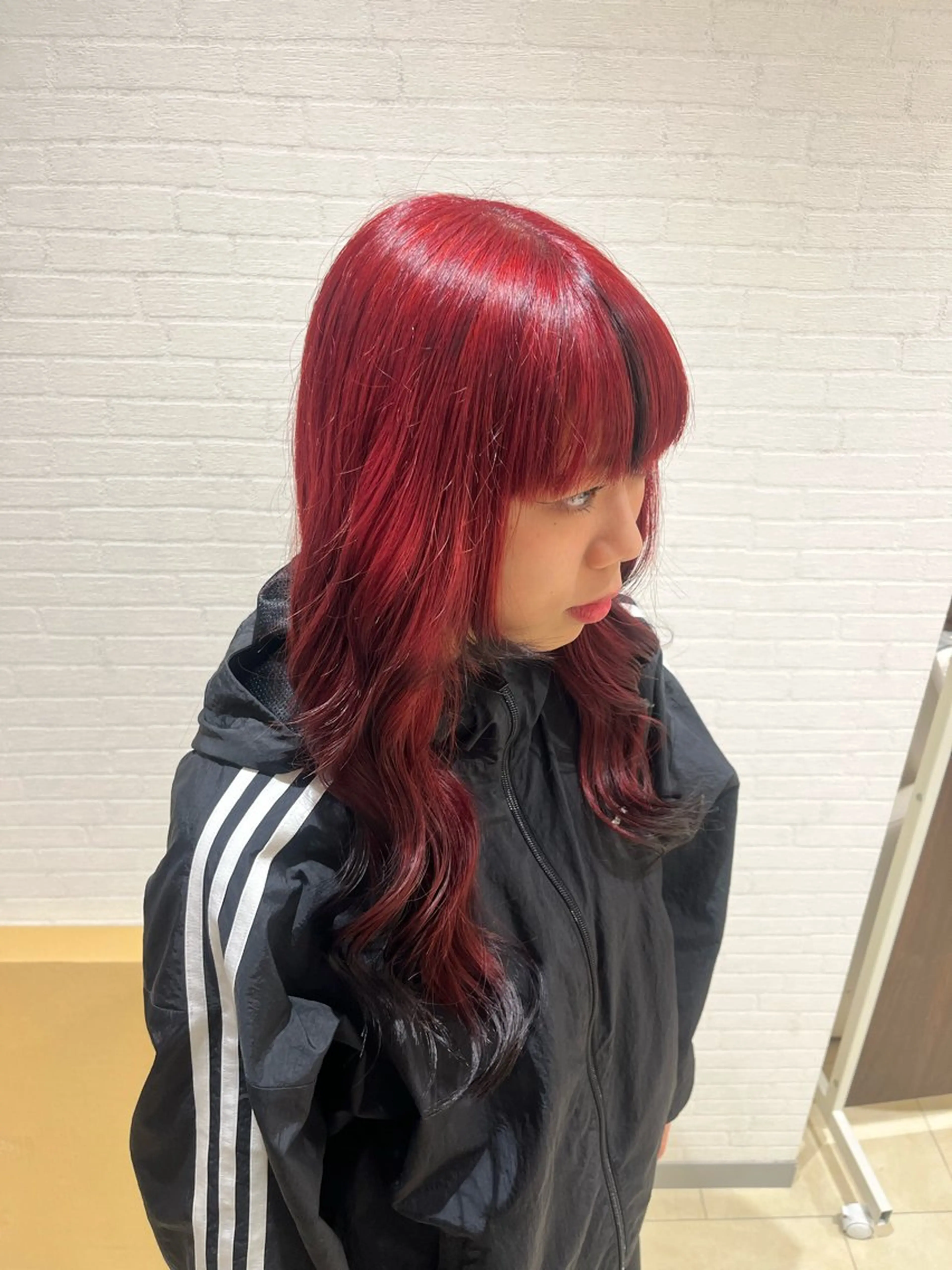 ロング ヘアカラー ハイトーンカラー🎀 はなえのヘアスタイル