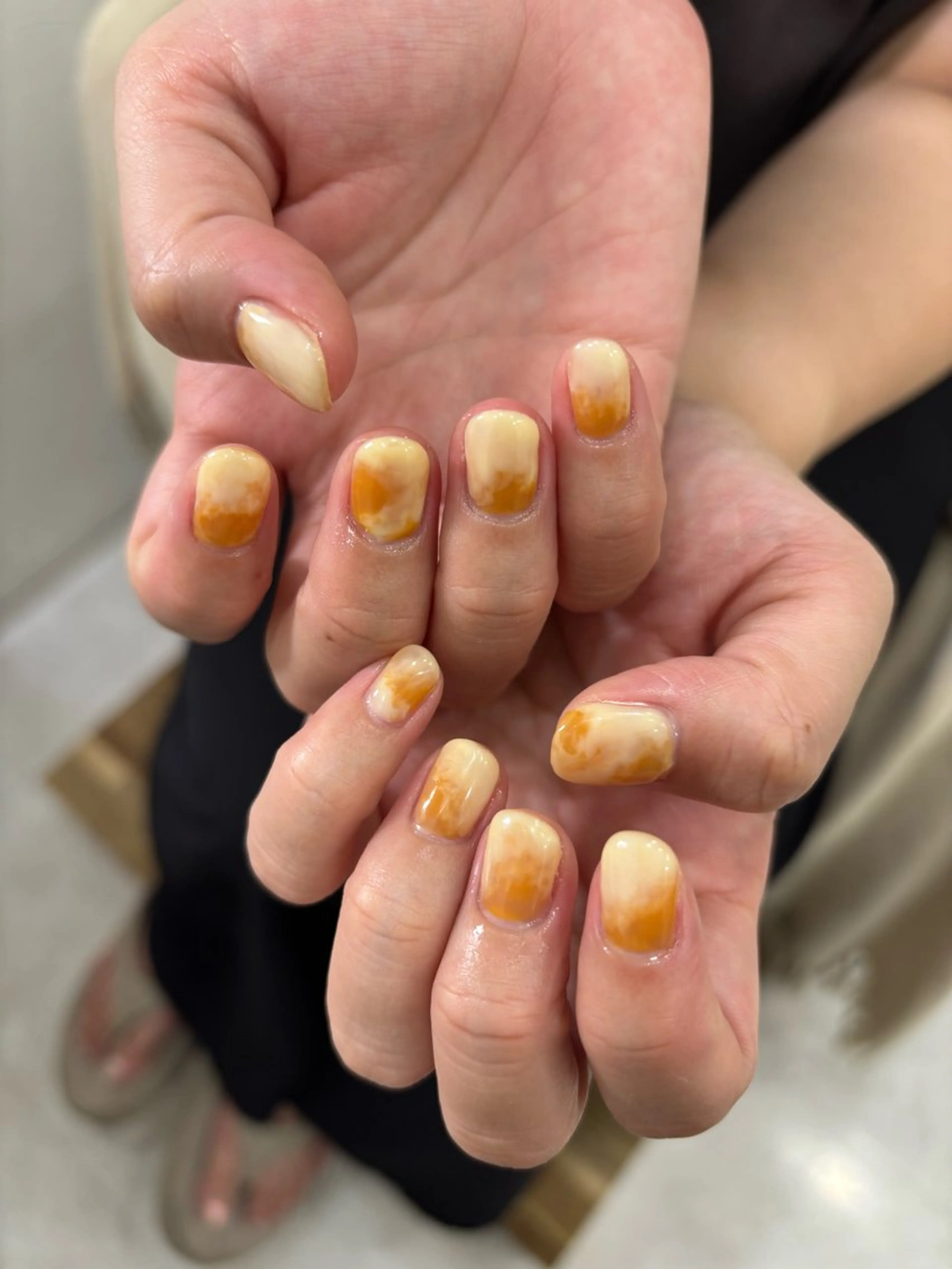 ネイル ハンドネイル THREE nail 長谷川のネイルデザイン