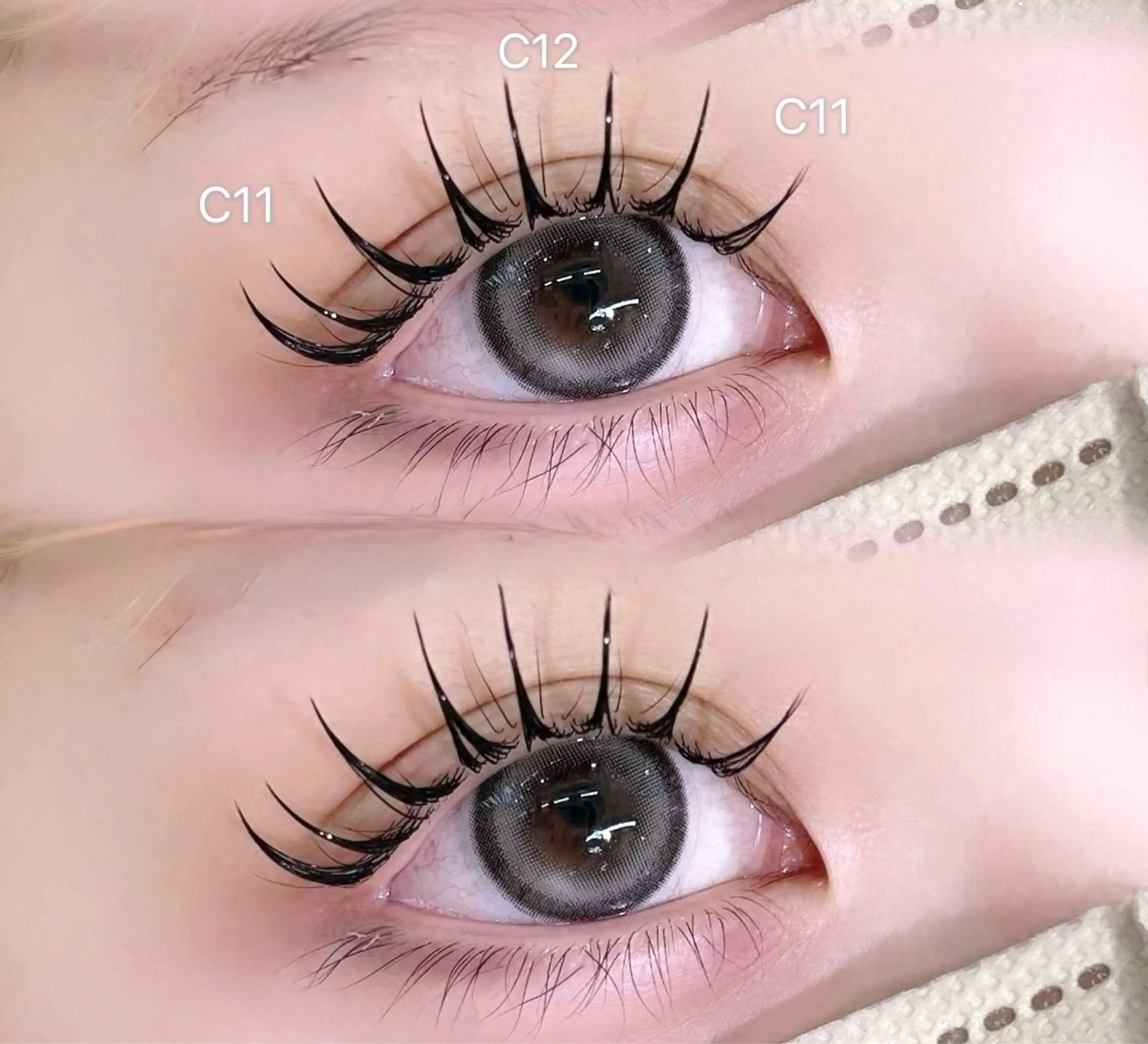 マツエク・マツパ マツエク ♥️JiJi ♥️のマツエク・マツパデザイン