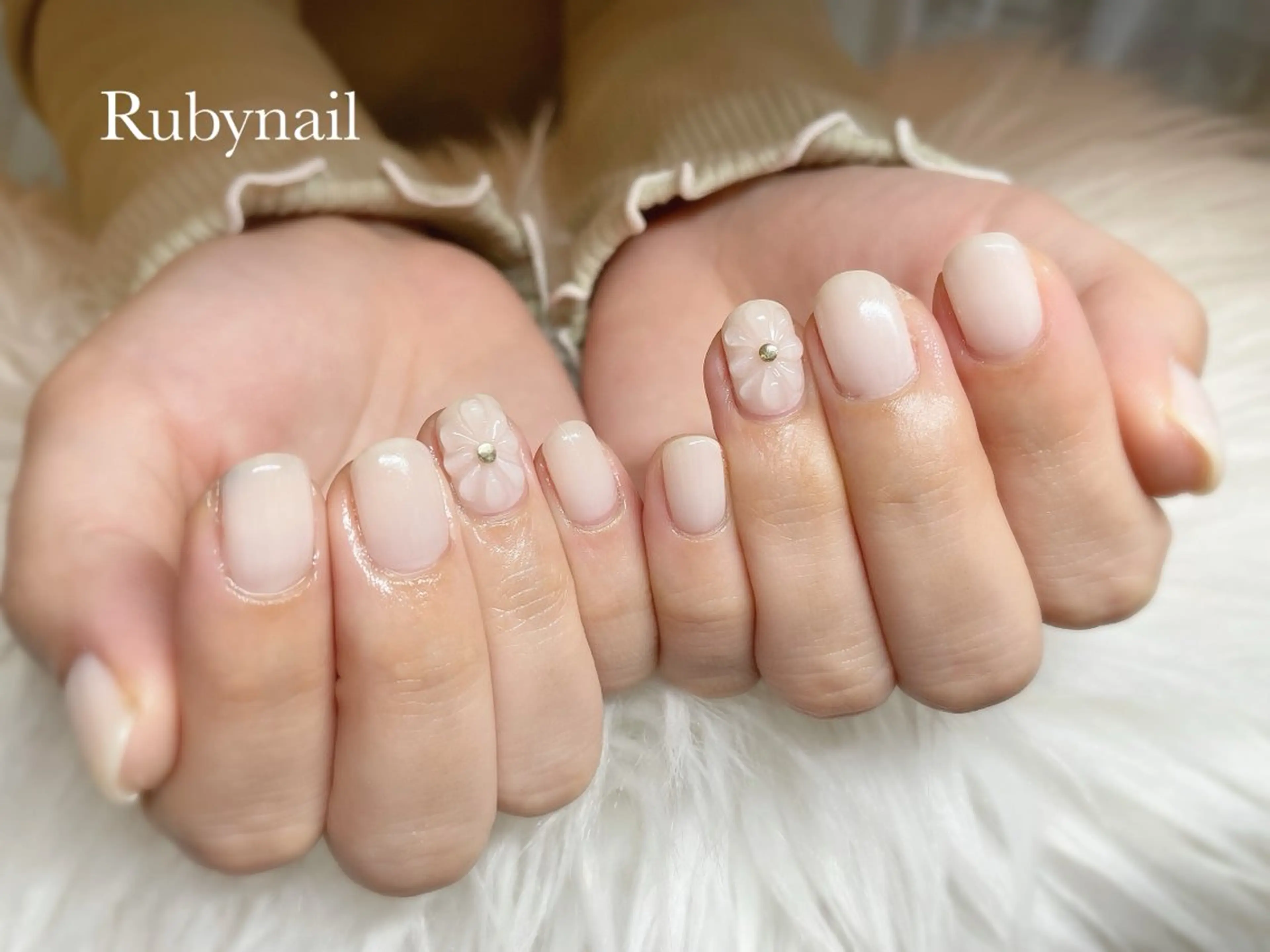 ネイル ハンドネイル プライベートサロン Rubynailのネイルデザイン