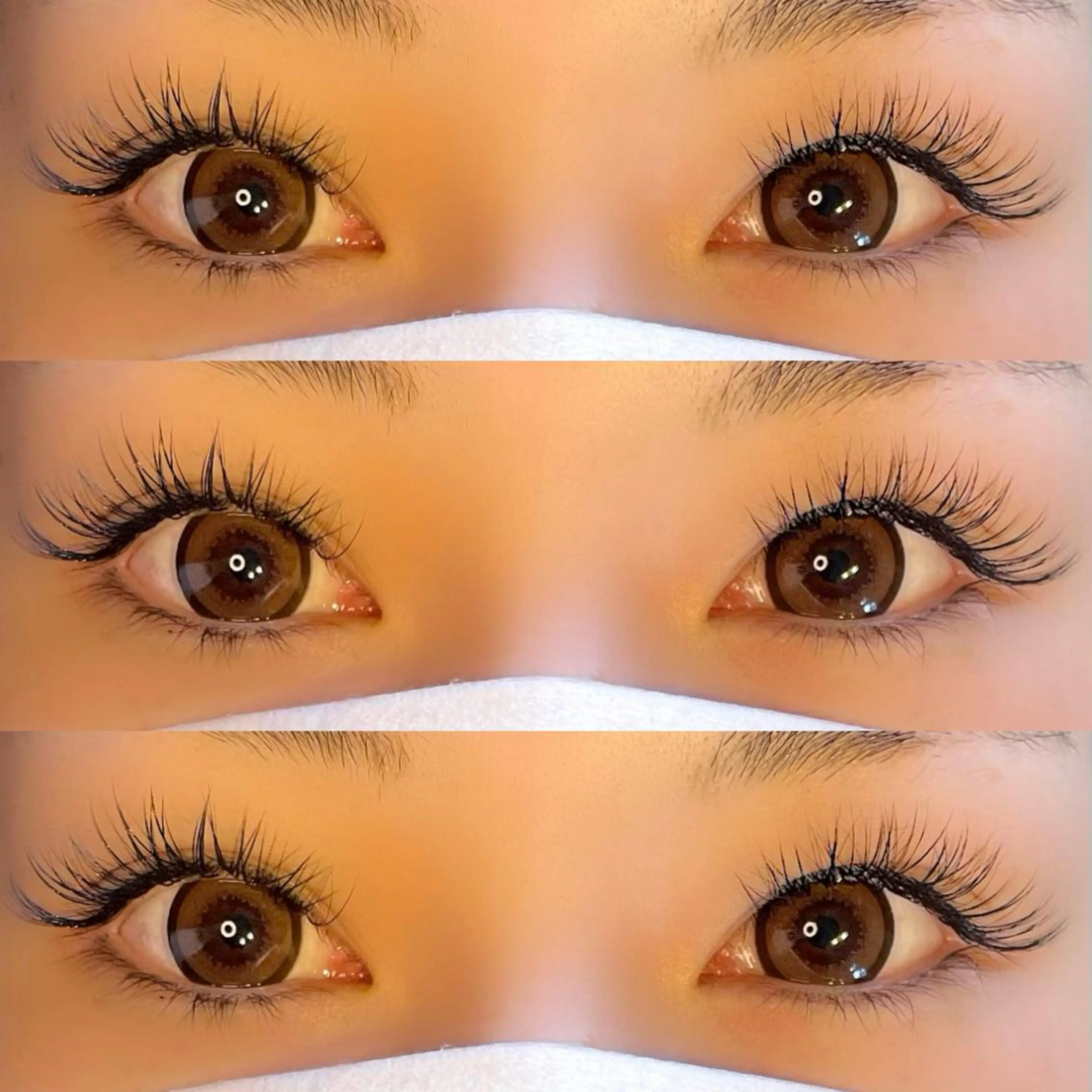 マツエク・マツパ 小坂井 安理のマツエク・マツパデザイン