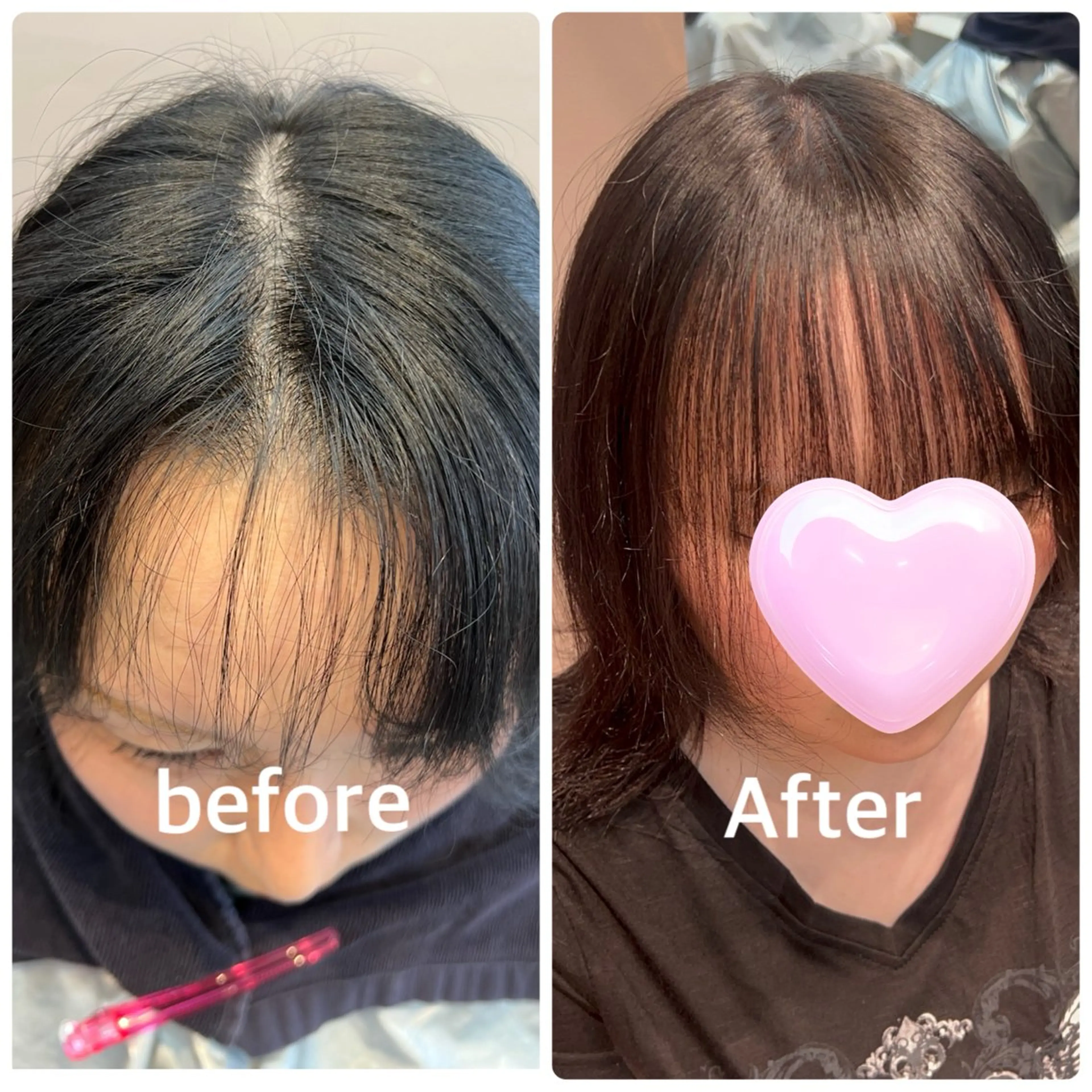 セミロング パーマ セミロングパーマ カット パーマ カコ/レイヤーカット ヘアアレンジのヘアスタイル