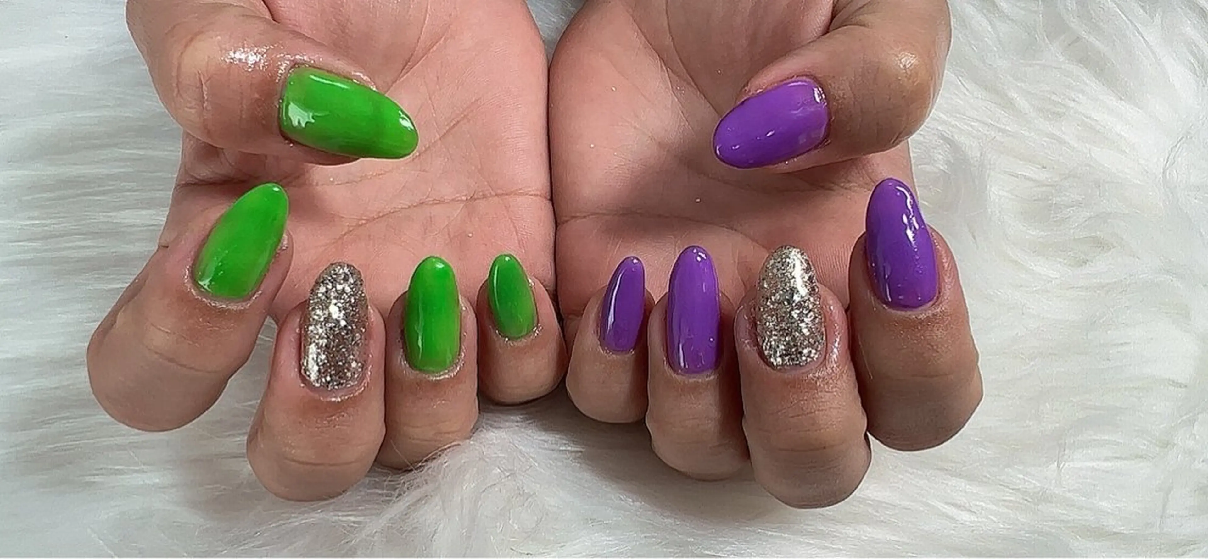 ネイル ワンカラーネイル Ruana Nailのネイルデザイン