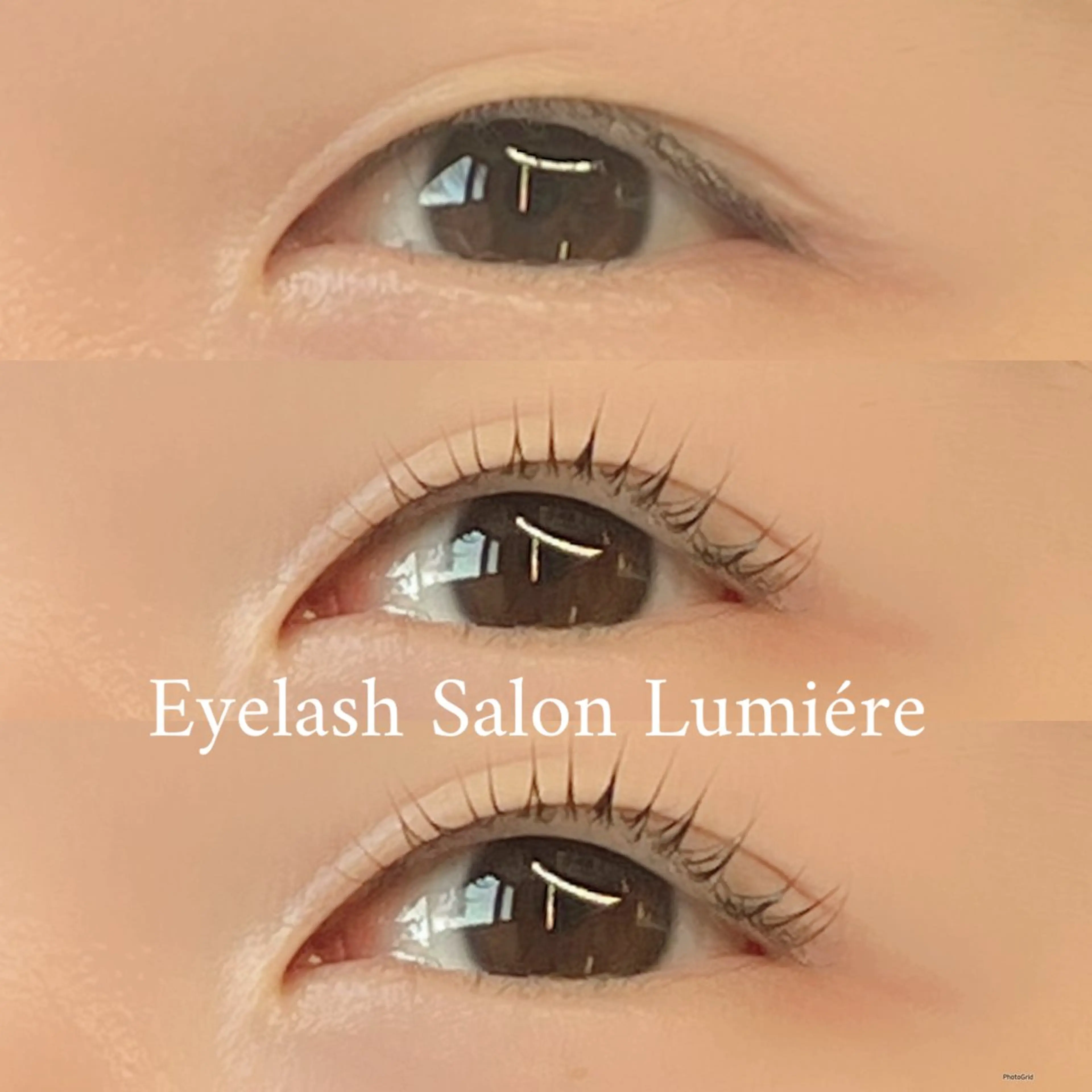 マツエク・マツパ Lumiére 鈴木咲良のマツエク・マツパデザイン