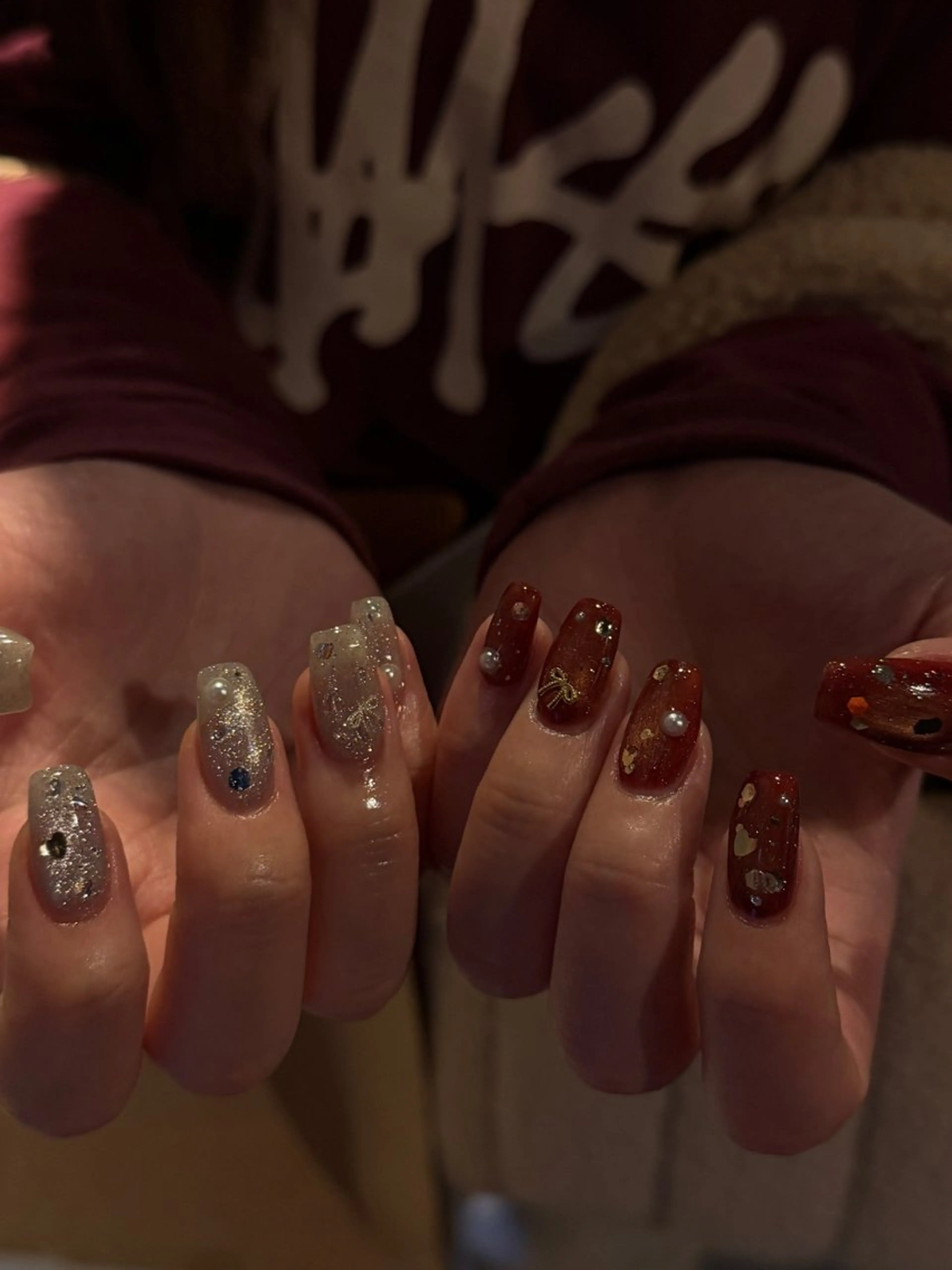 ネイル ハンドネイル Manon atsumiのネイルデザイン