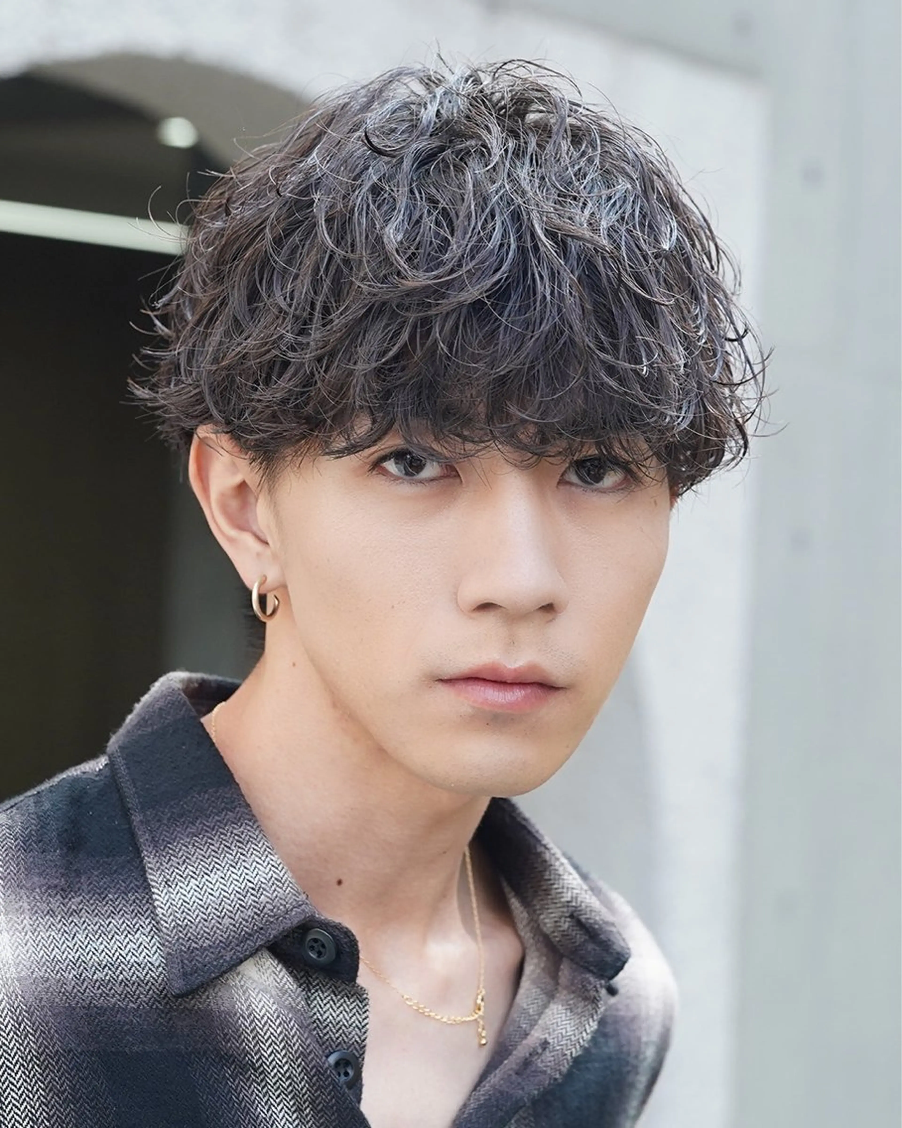 パーマ カット パーマ 🌀ソヘル/シャドウ ✨/メンズパーマ/栄のヘアスタイル