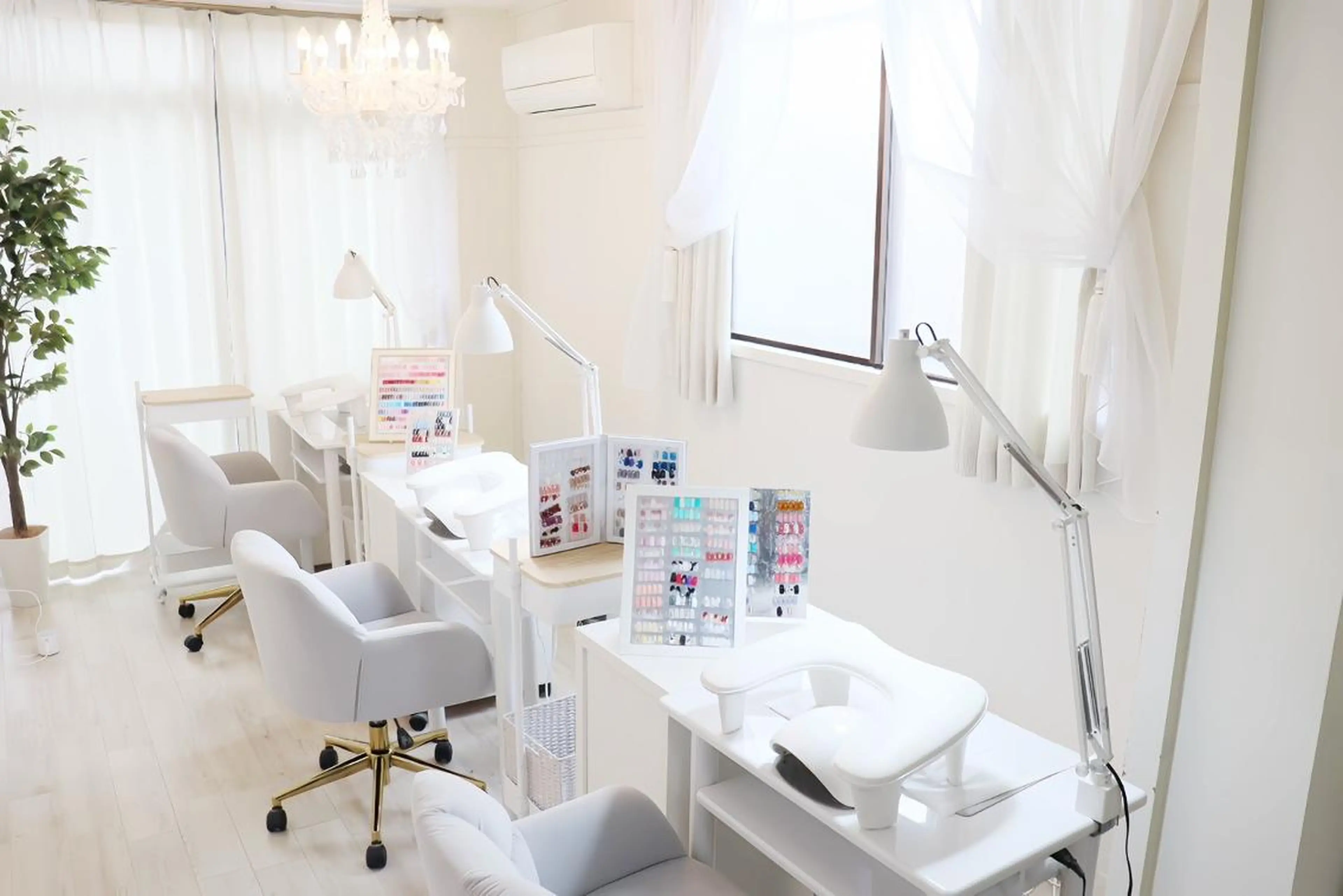 （オフなし）【オープン記念】オフ込み☆シンプル可愛い♪ワンカラー(ハンドネイル)4600円の写真