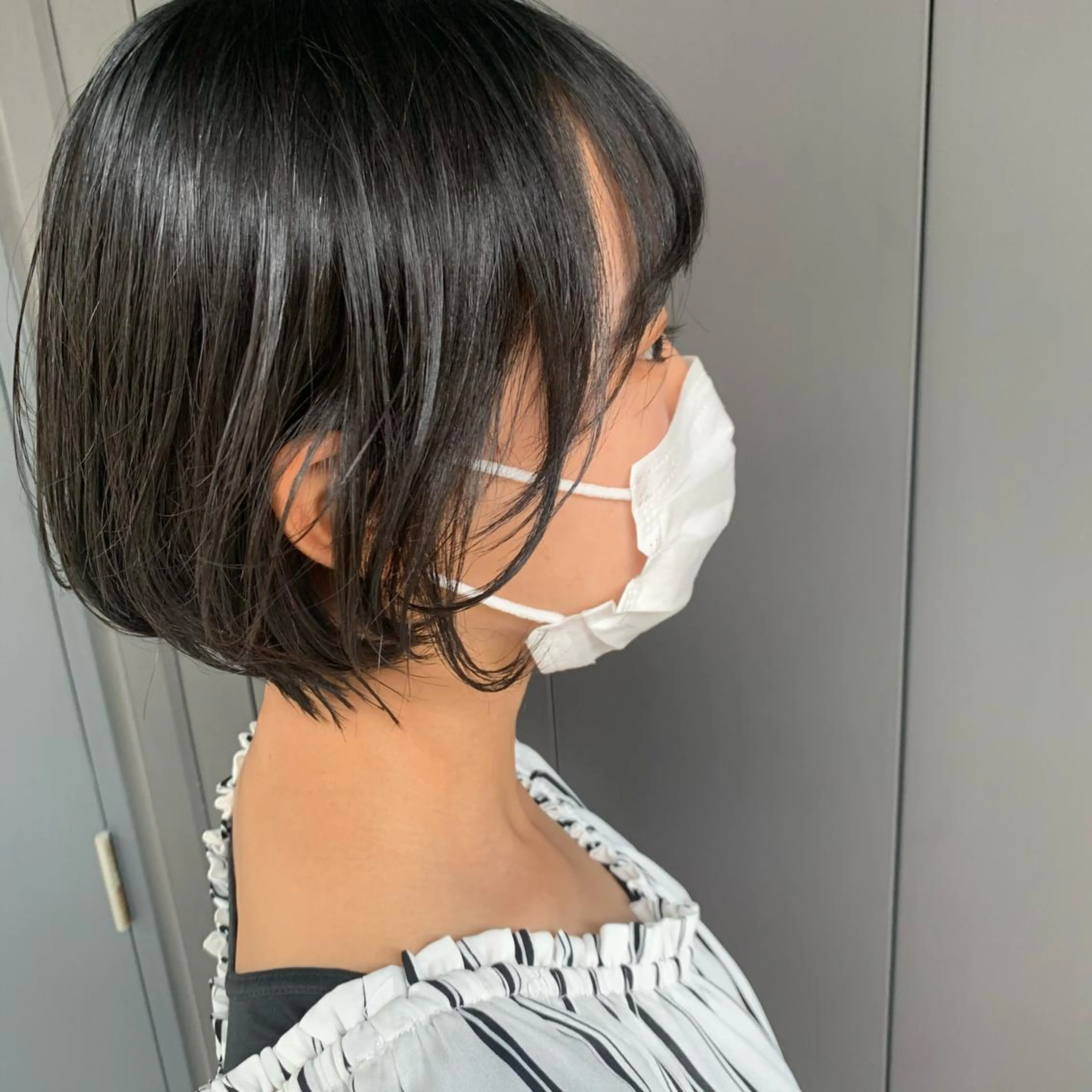 ショート ボブ SHU NTAのヘアスタイル